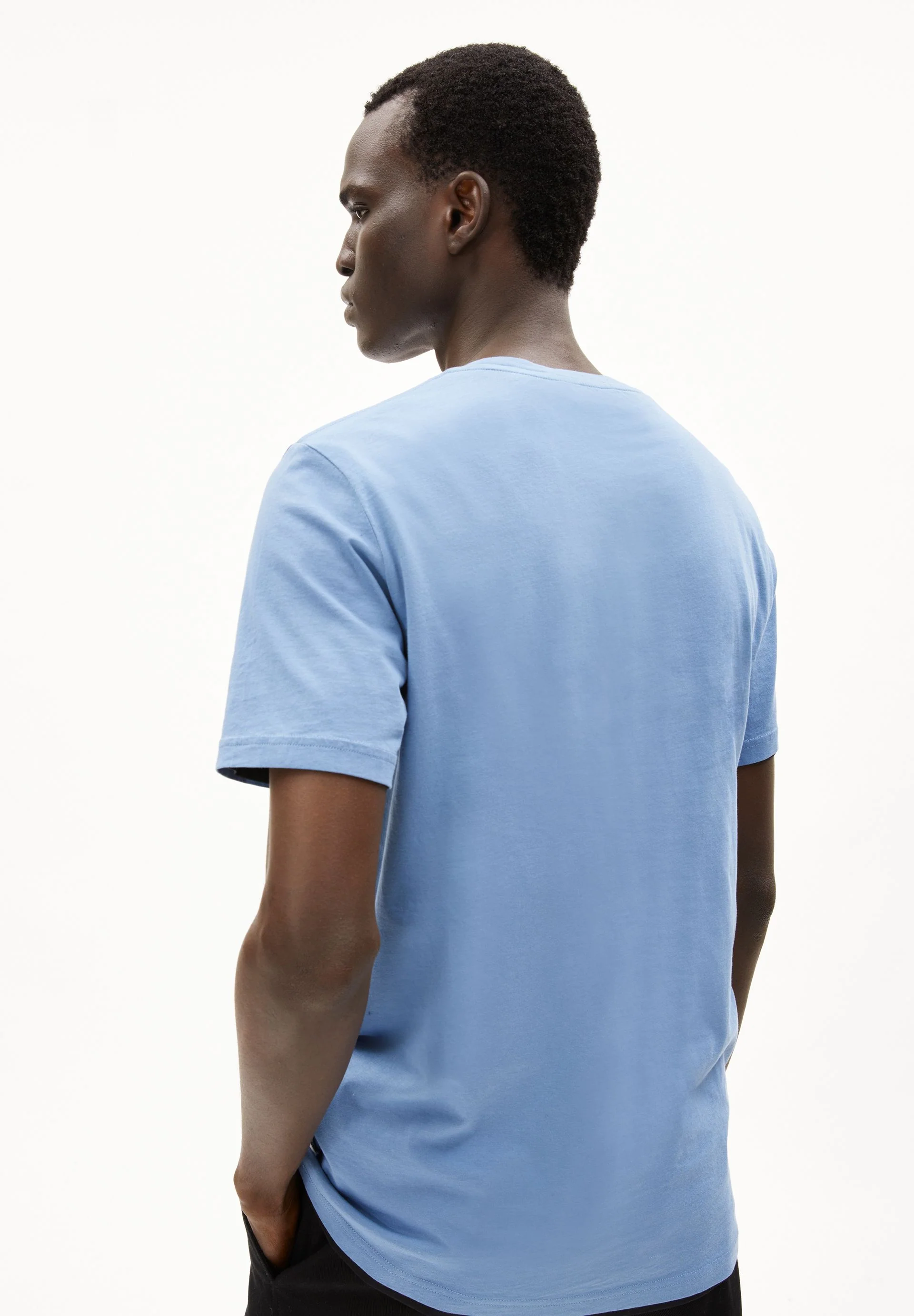 JAAMES T-SHIRT | vintage blue - Image 2