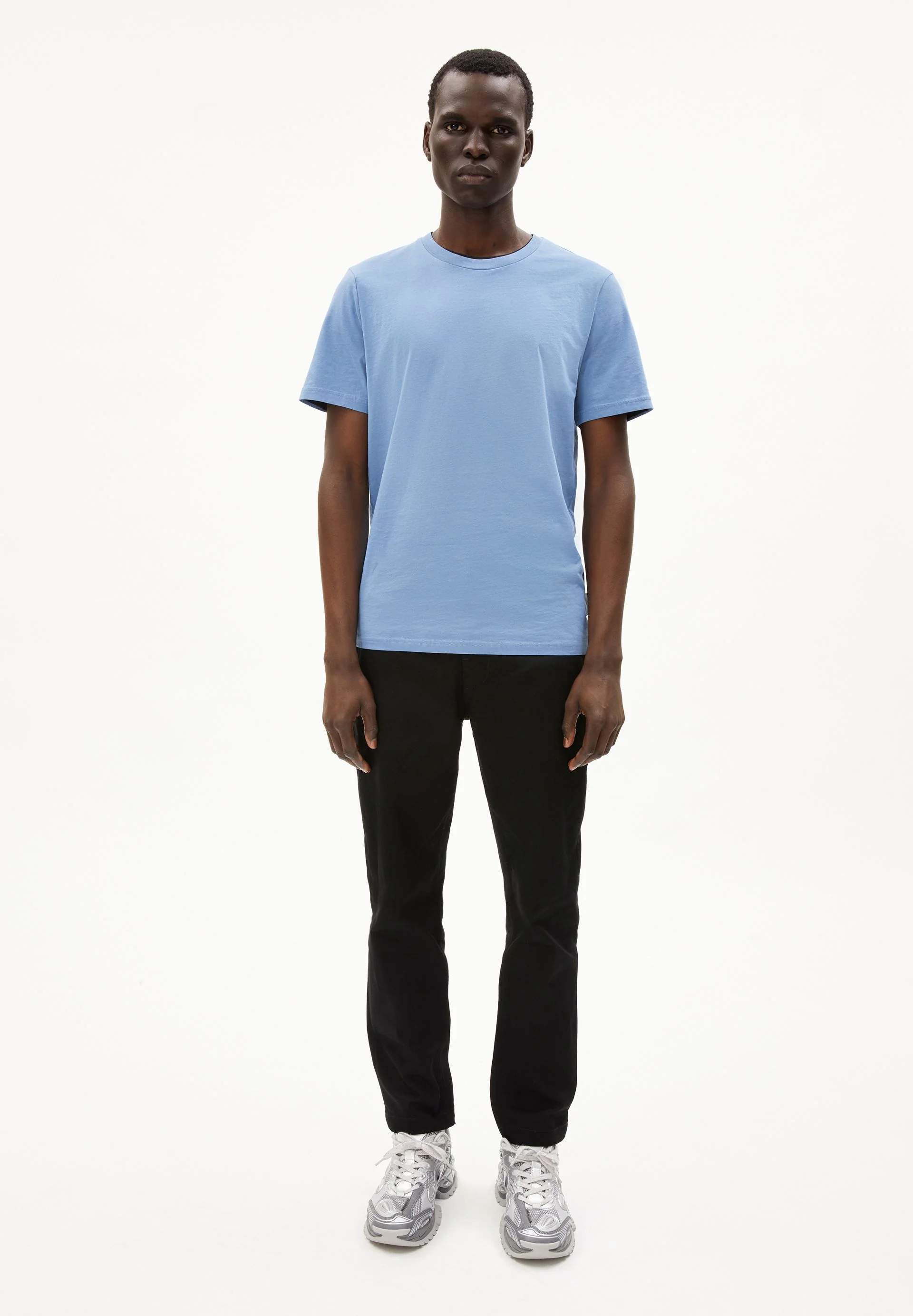 JAAMES T-SHIRT | vintage blue - Image 5
