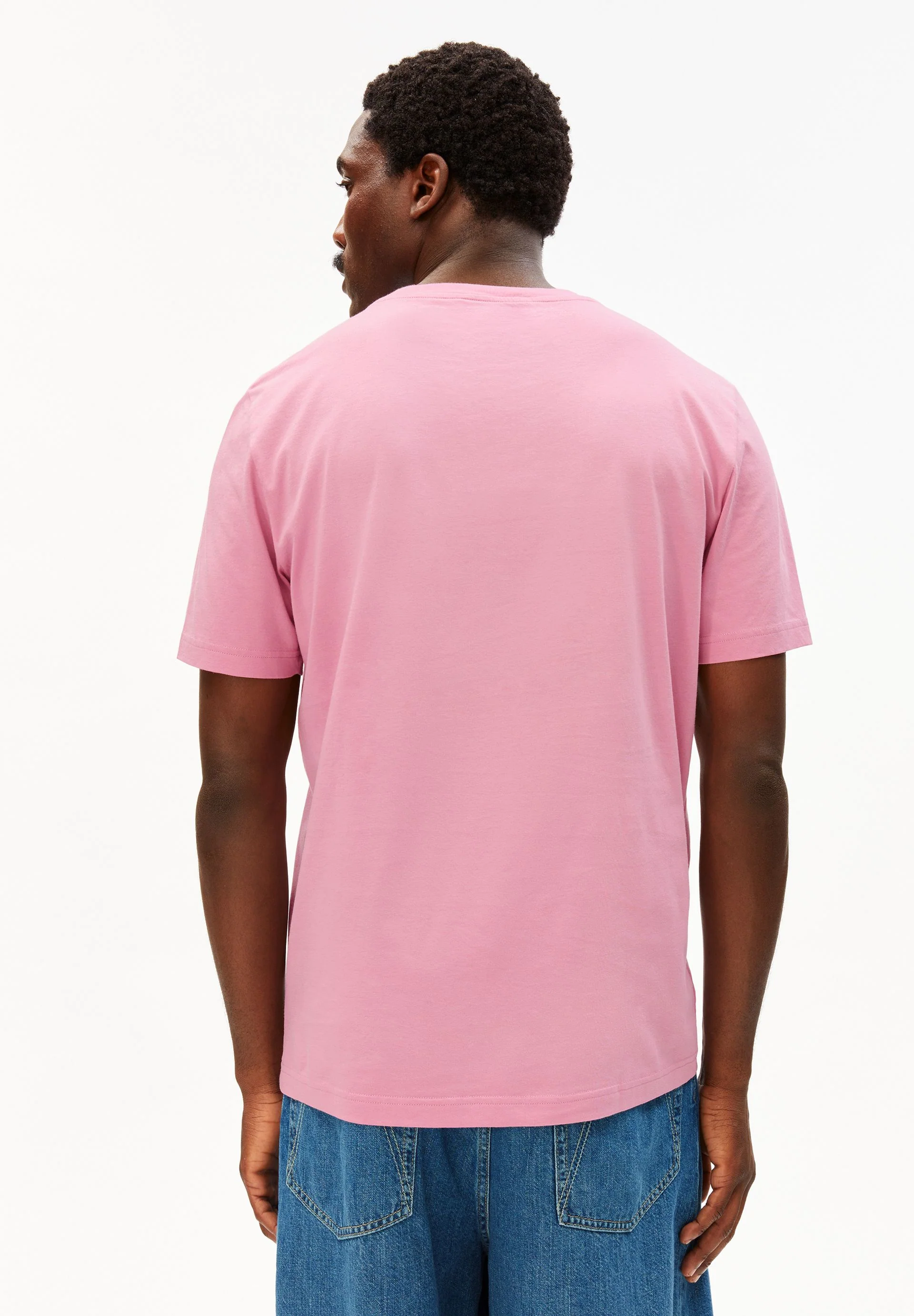 JAAMES T-SHIRT | washed berry - Image 2