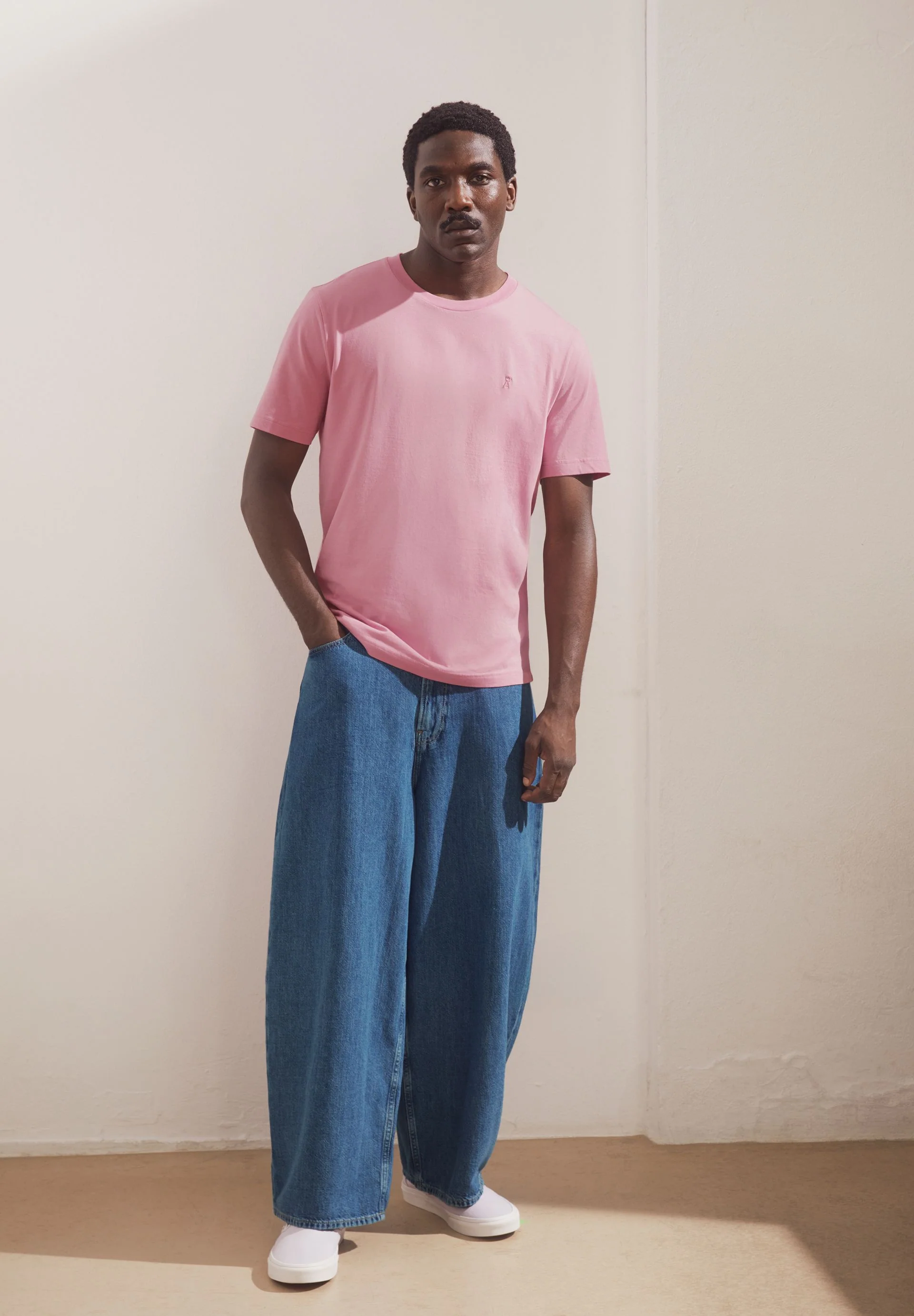 JAAMES T-SHIRT | washed berry - Image 4
