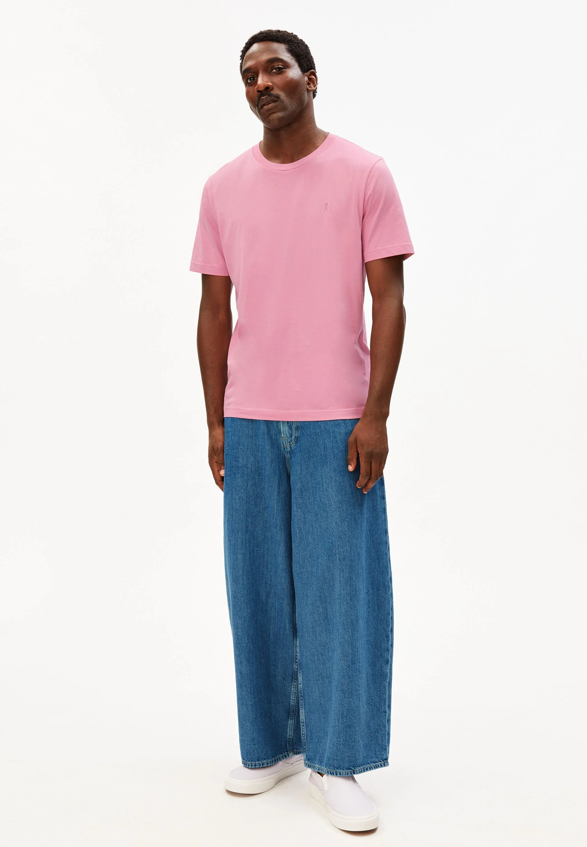 JAAMES T-SHIRT | washed berry - Image 5