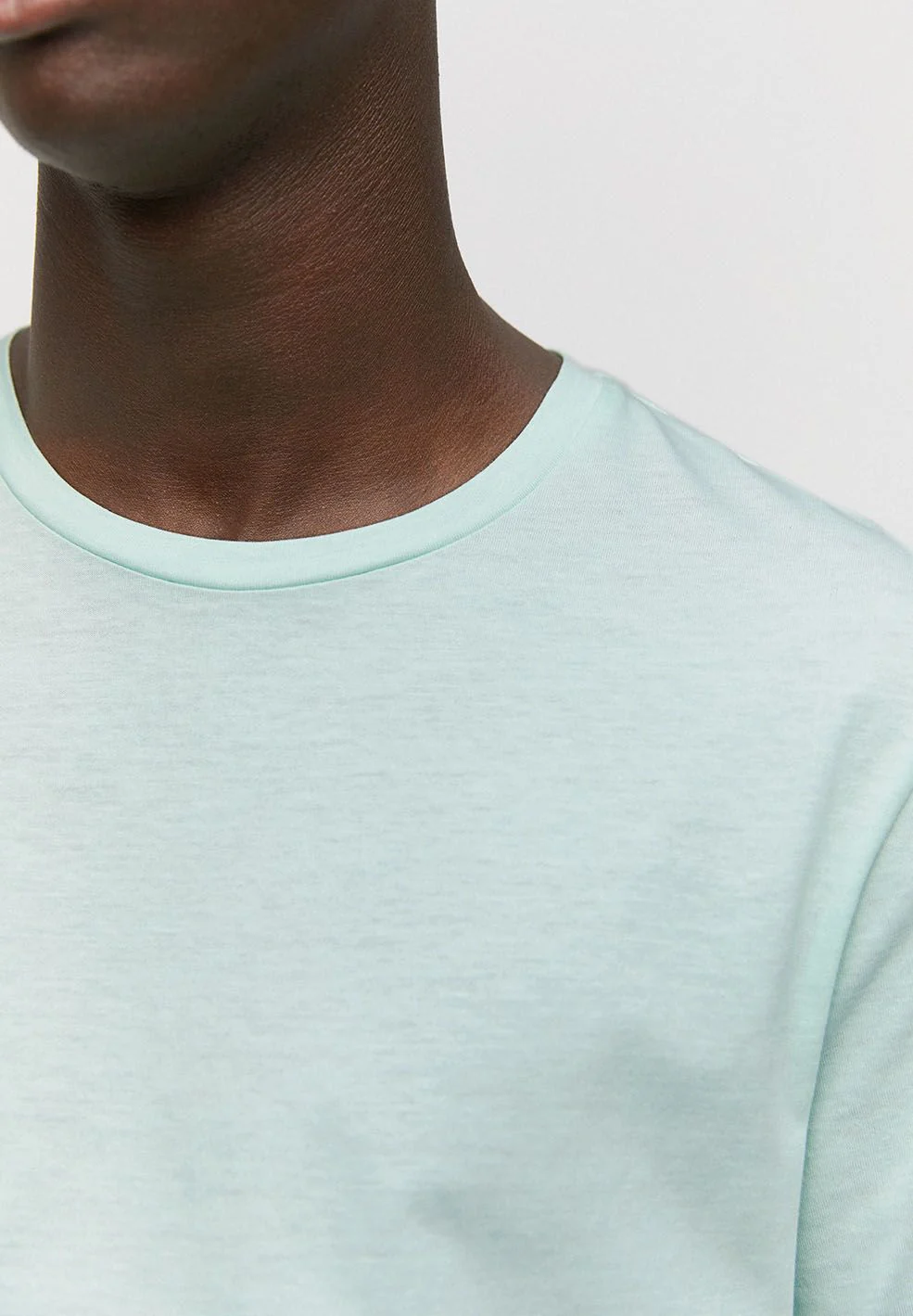 JAAMES T-SHIRT | washed mint green - Image 2