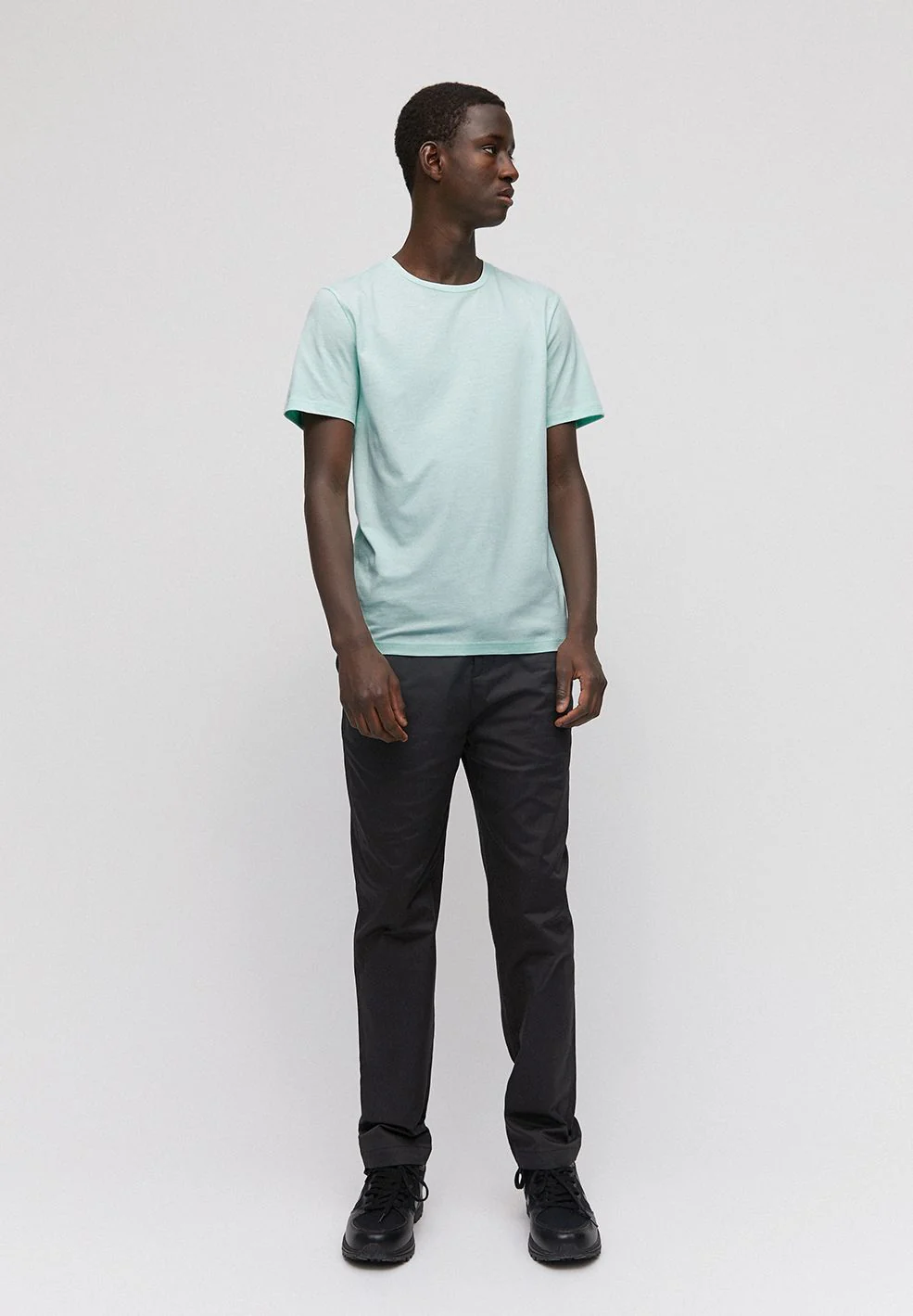 JAAMES T-SHIRT | washed mint green - Image 3