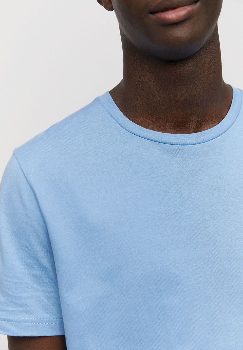 JAAMES T-SHIRT | washed sky blue - Image 2