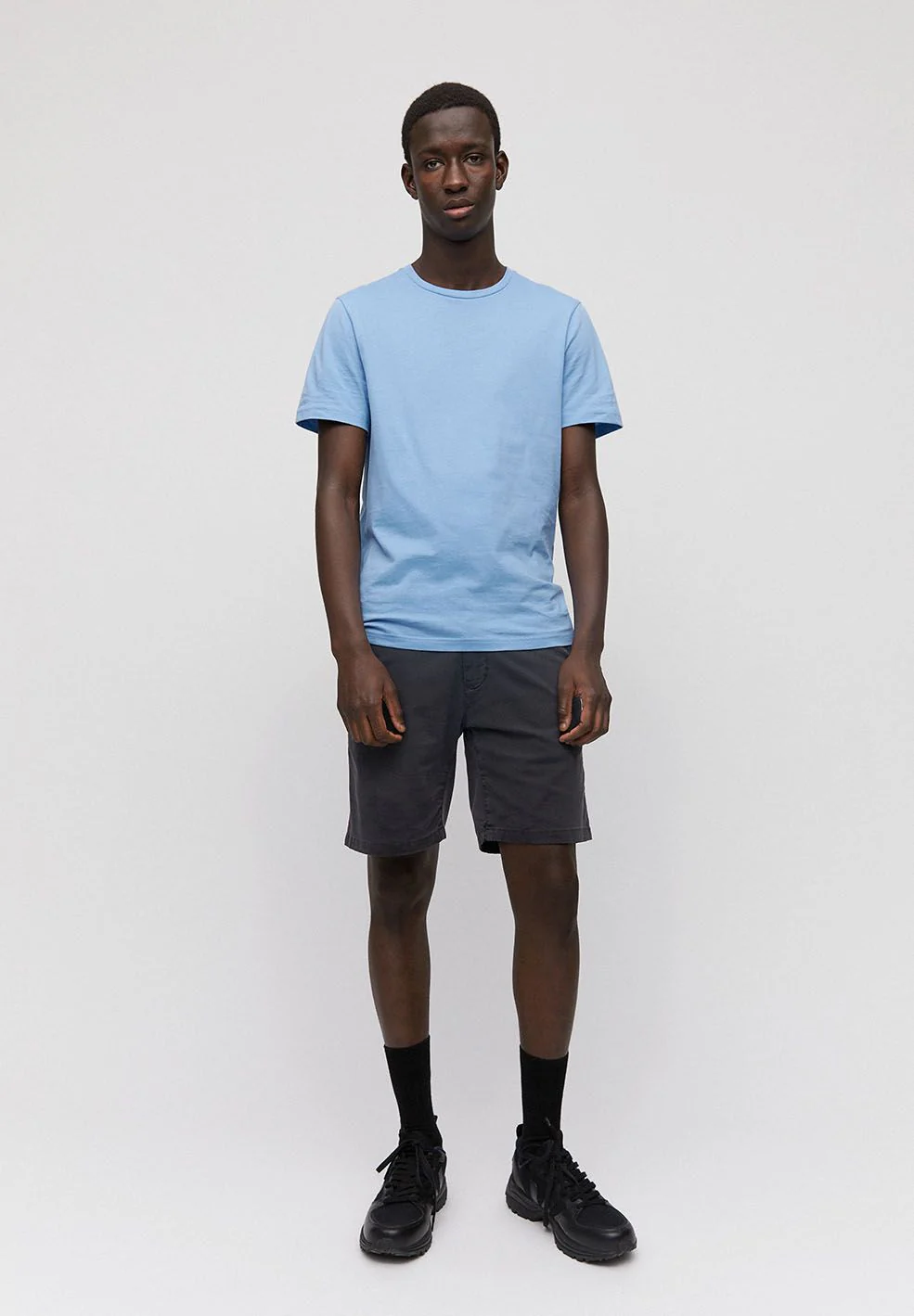 JAAMES T-SHIRT | washed sky blue - Image 3