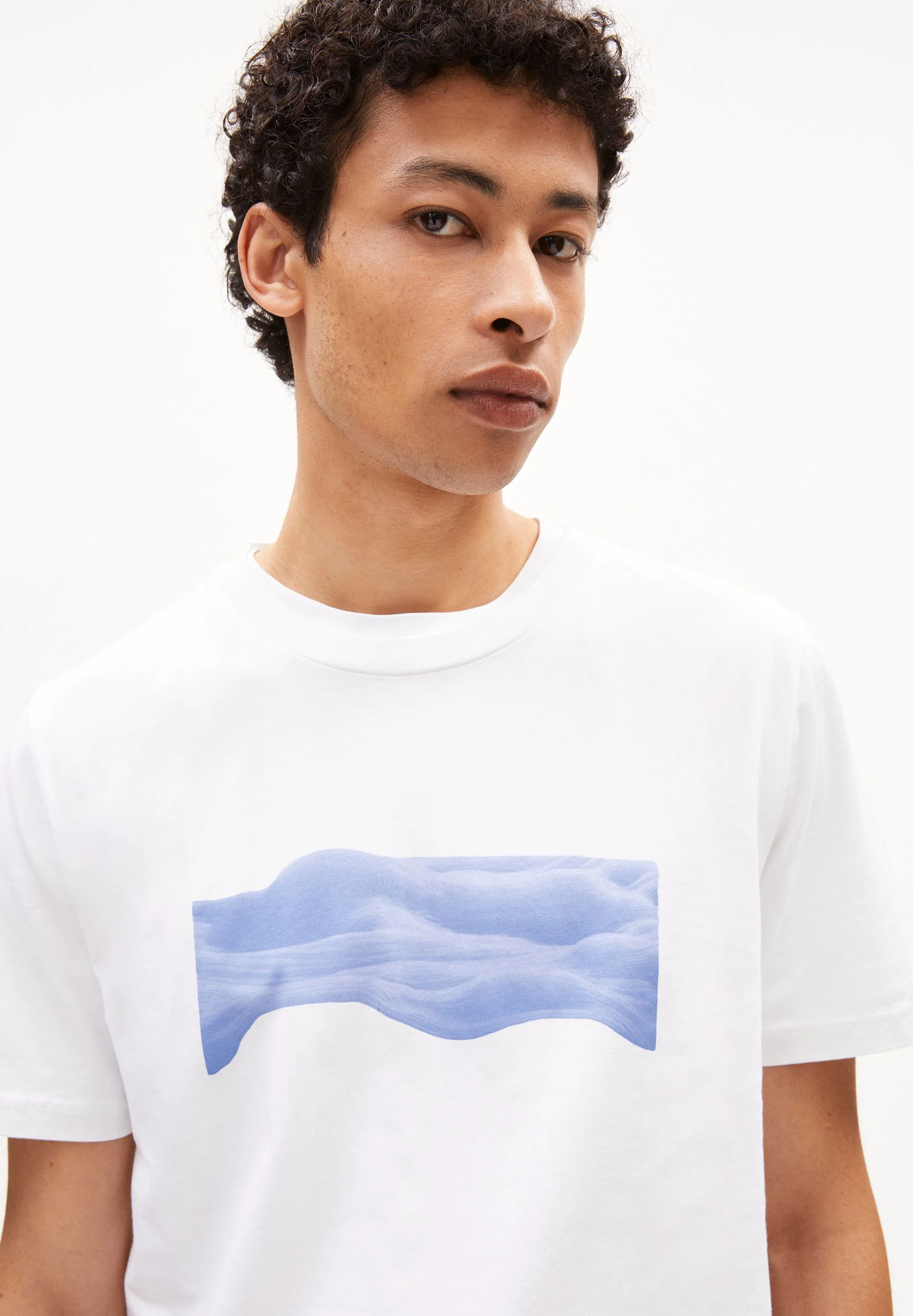 JAAMES WAVY CLOUDS | white - Image 3