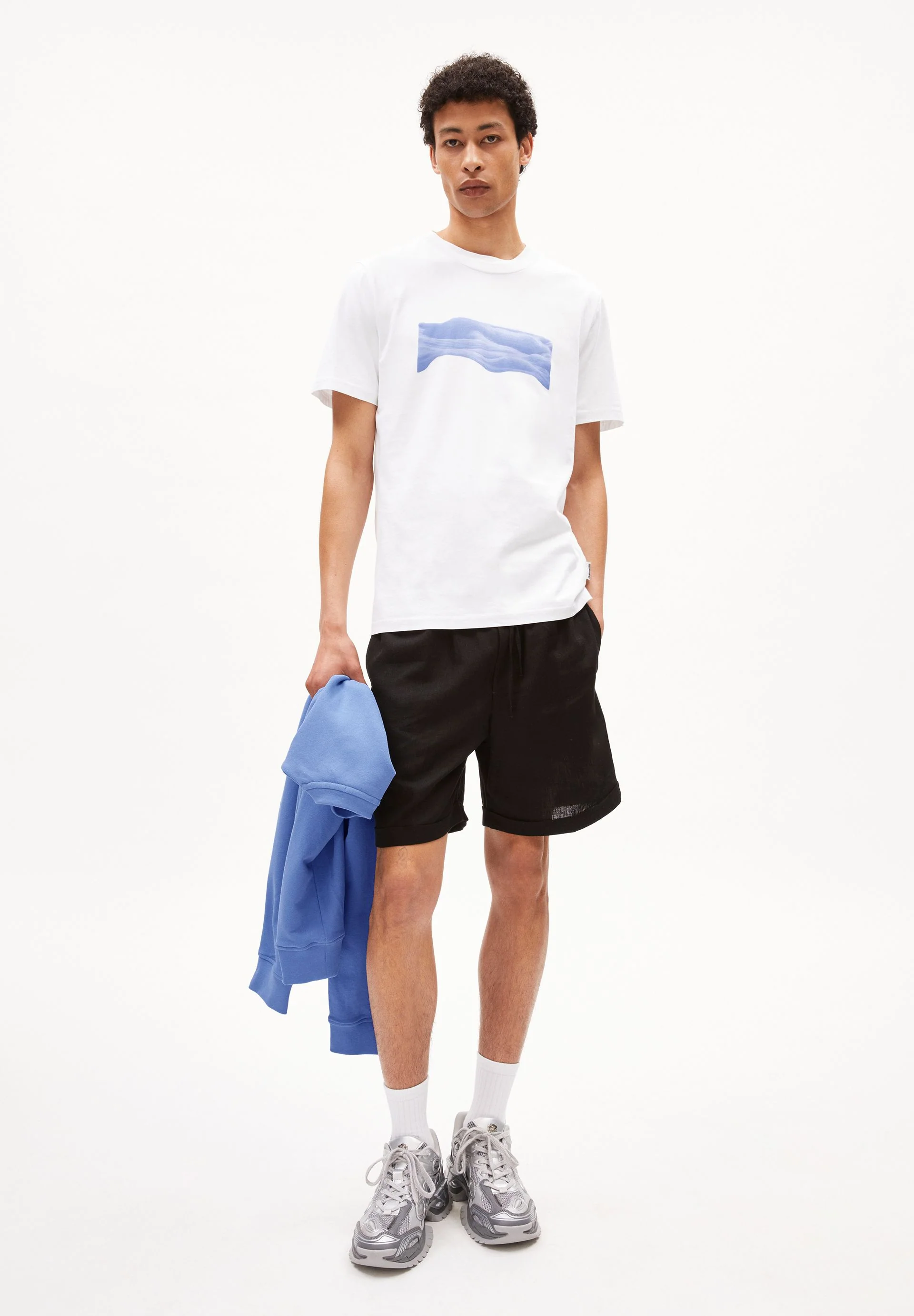 JAAMES WAVY CLOUDS | white - Image 5