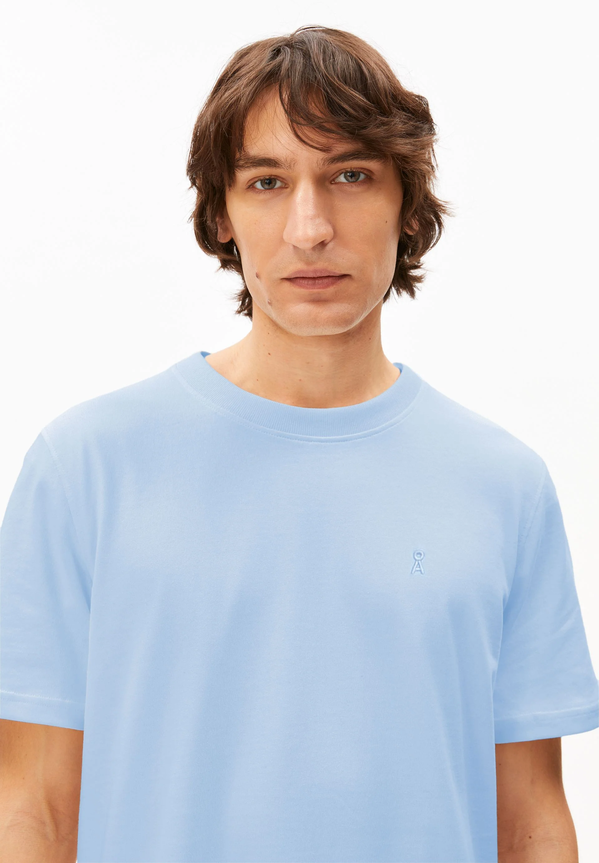 JAAMES T-SHIRT | wedgwood - Image 3