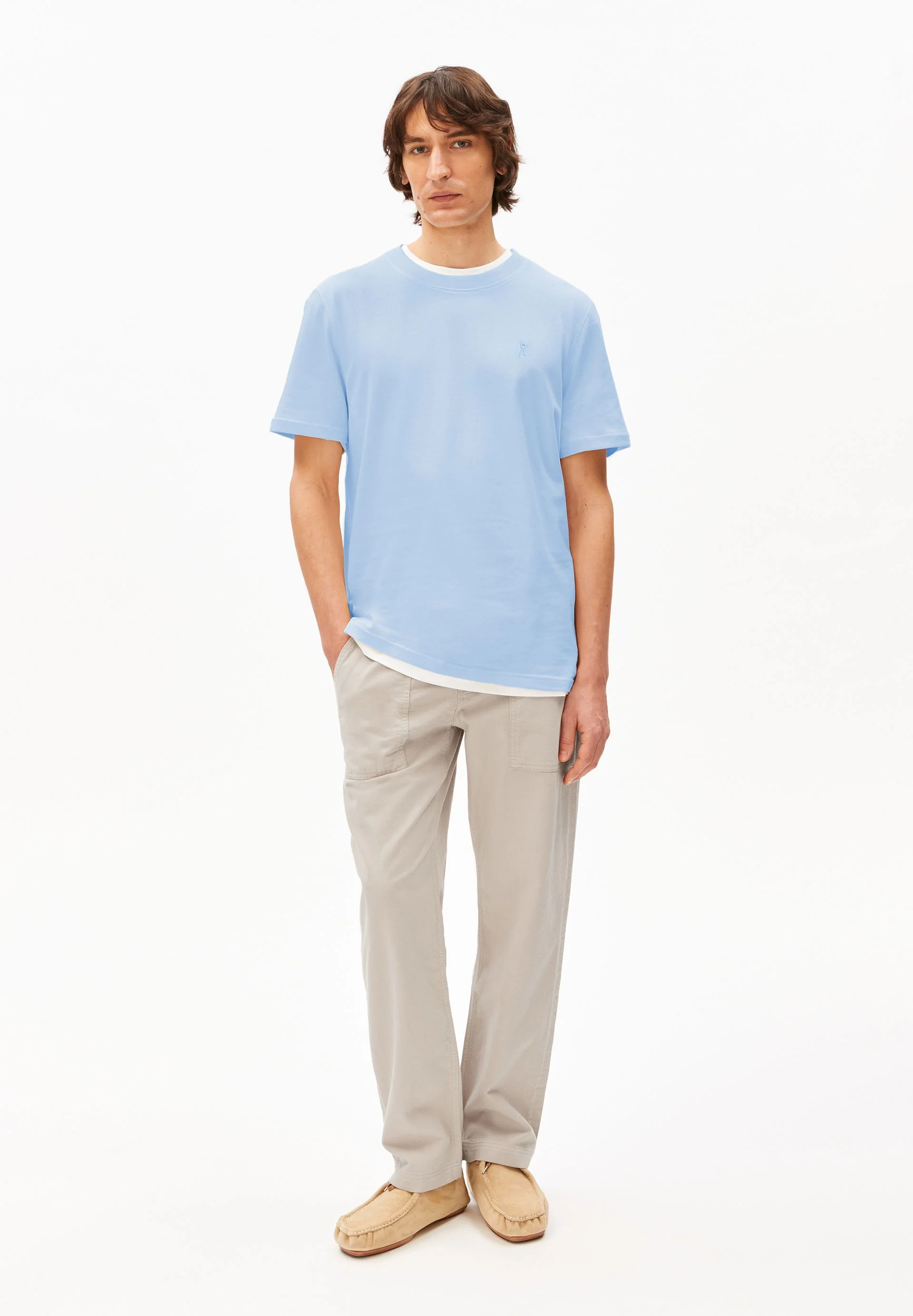 JAAMES T-SHIRT | wedgwood - Image 5