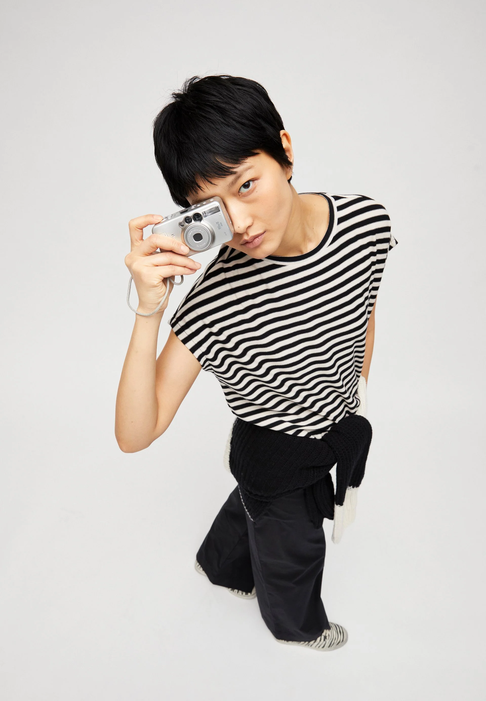 JAANISA KNITTED STRIPE | kitt-black - Image 4