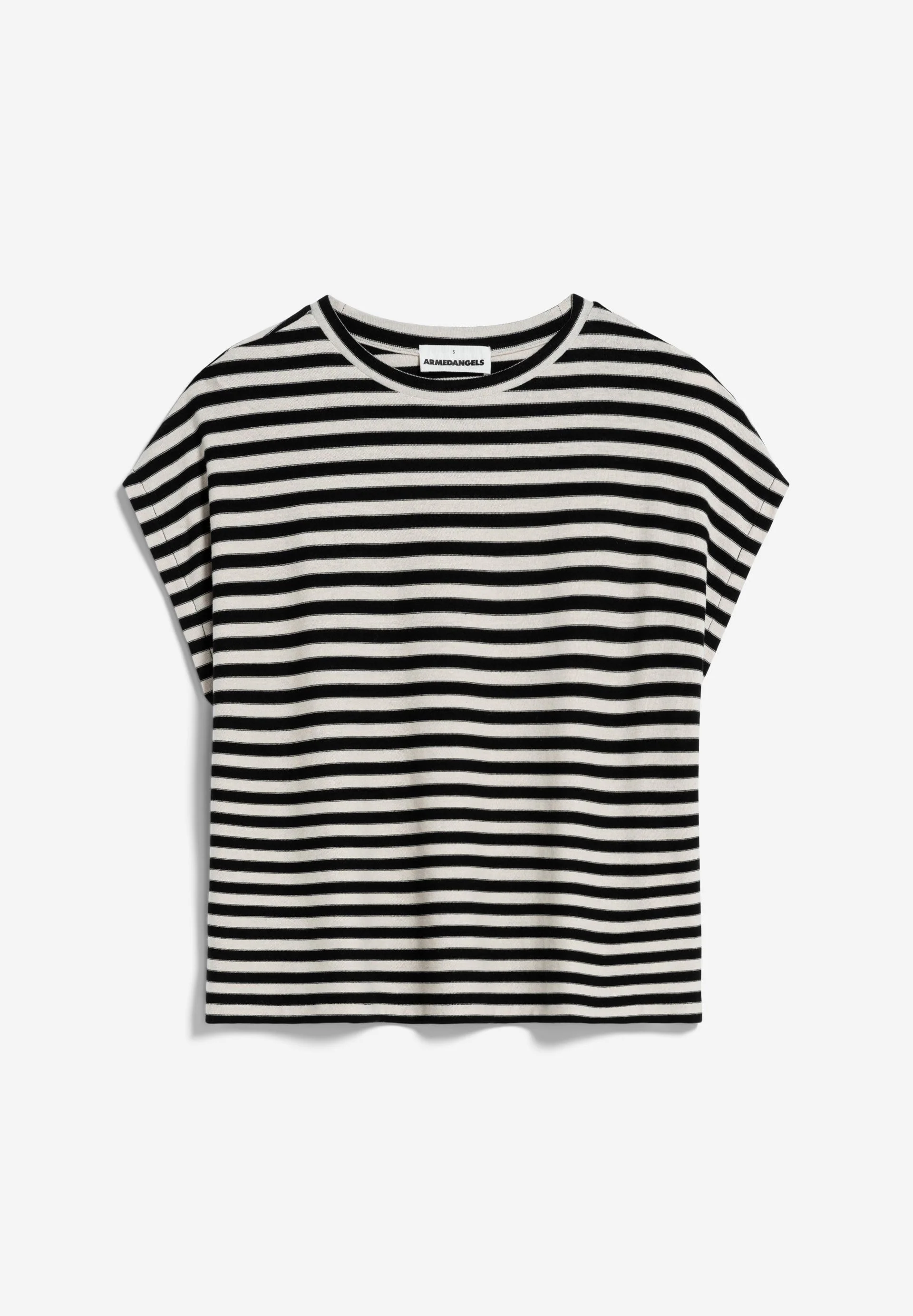 JAANISA KNITTED STRIPE | kitt-black - Image 6
