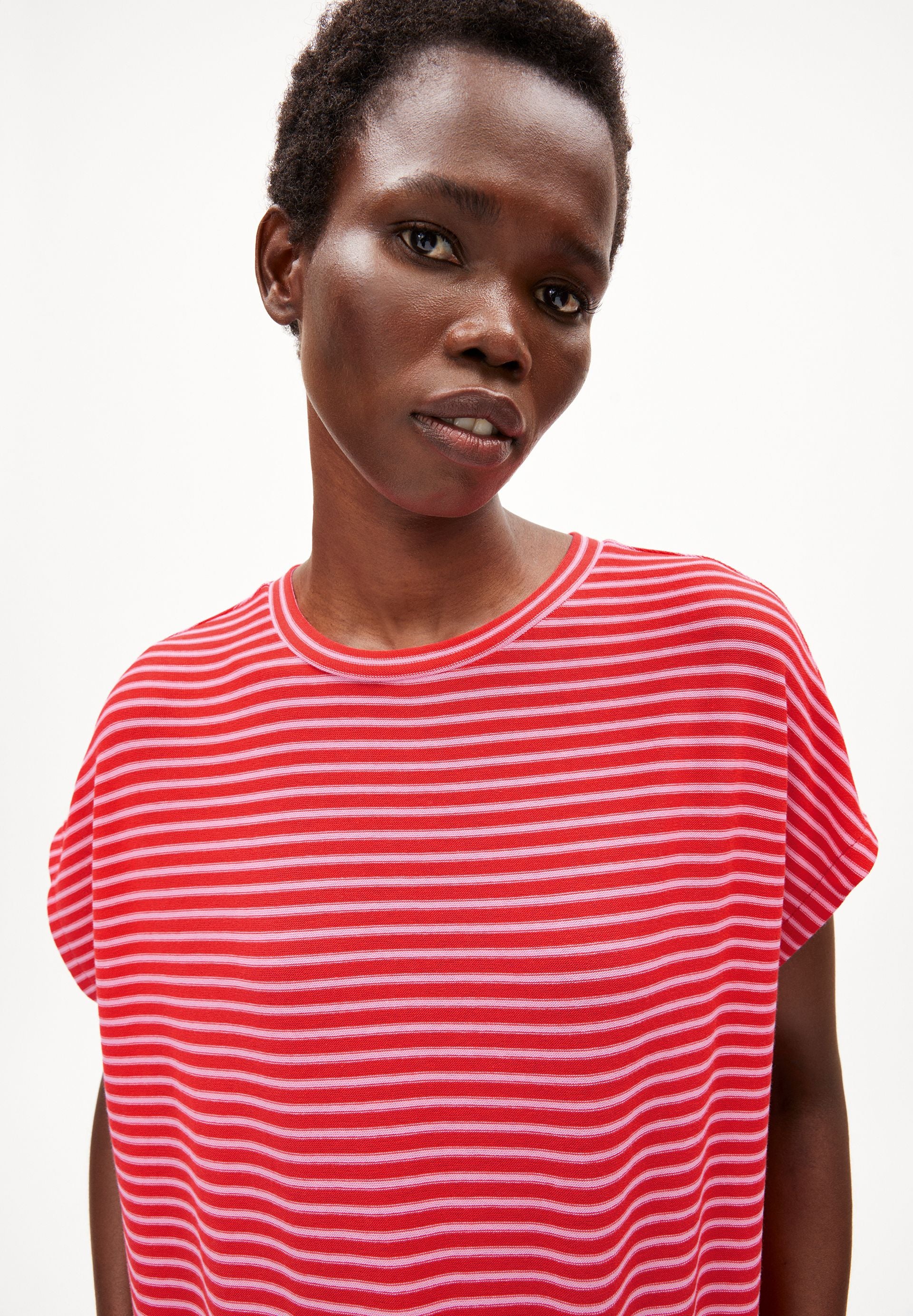 JAANISA MINI STRIPE | red alert-pink me up more - Image 3