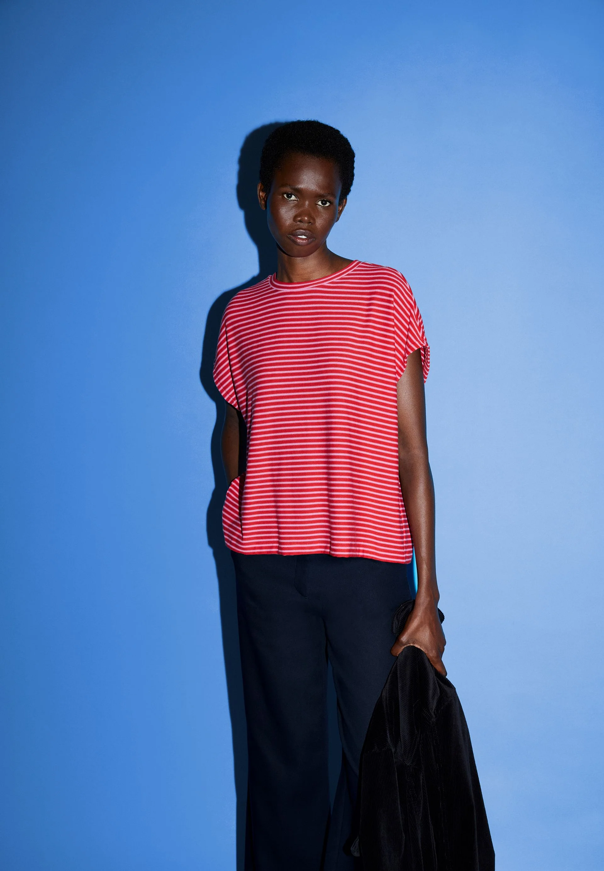 JAANISA MINI STRIPE | red alert-pink me up more - Image 4