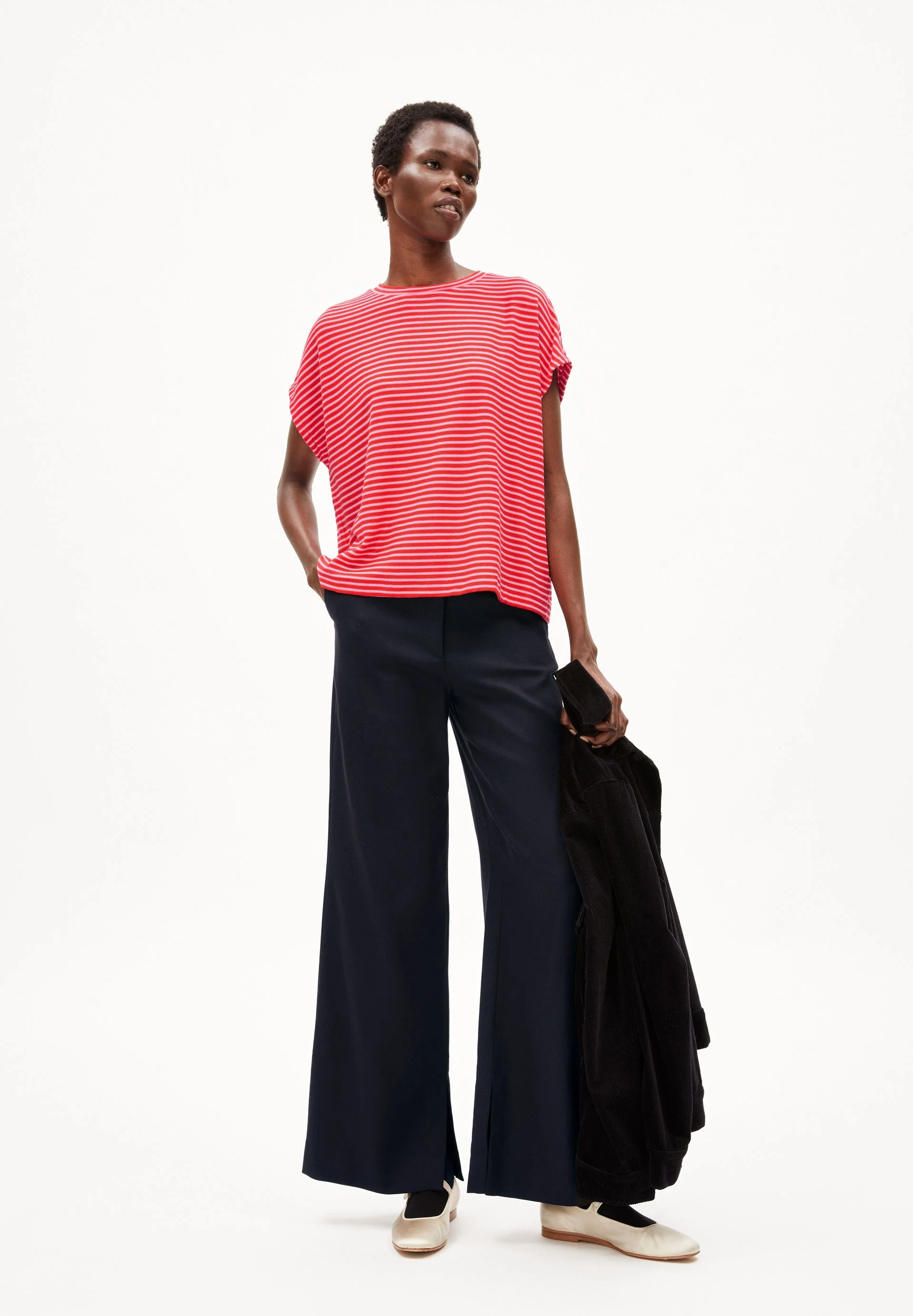 JAANISA MINI STRIPE | red alert-pink me up more - Image 5