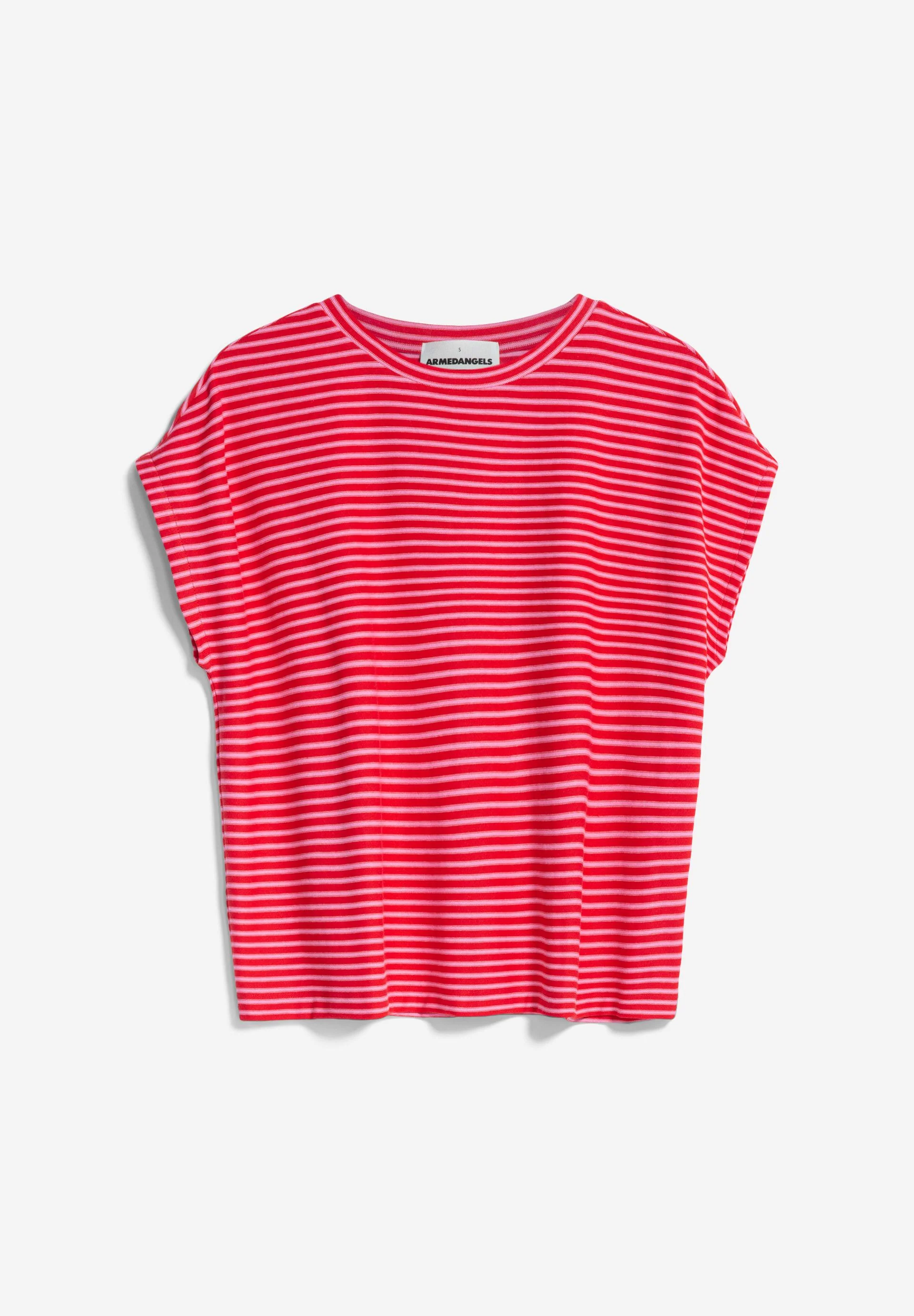 JAANISA MINI STRIPE | red alert-pink me up more - Image 6