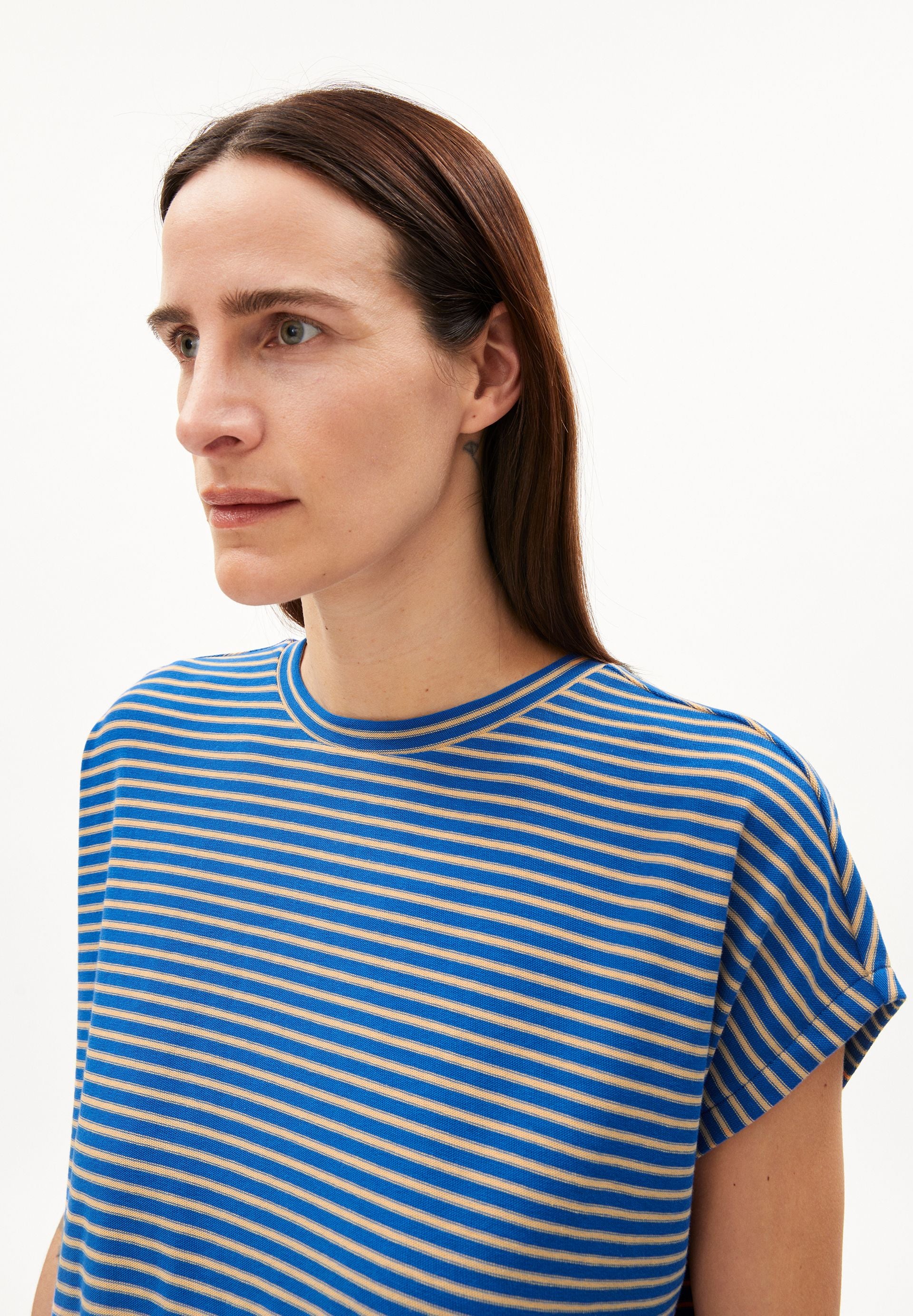 JAANISA MINI STRIPE | warm blue-light cloudberry - Image 3