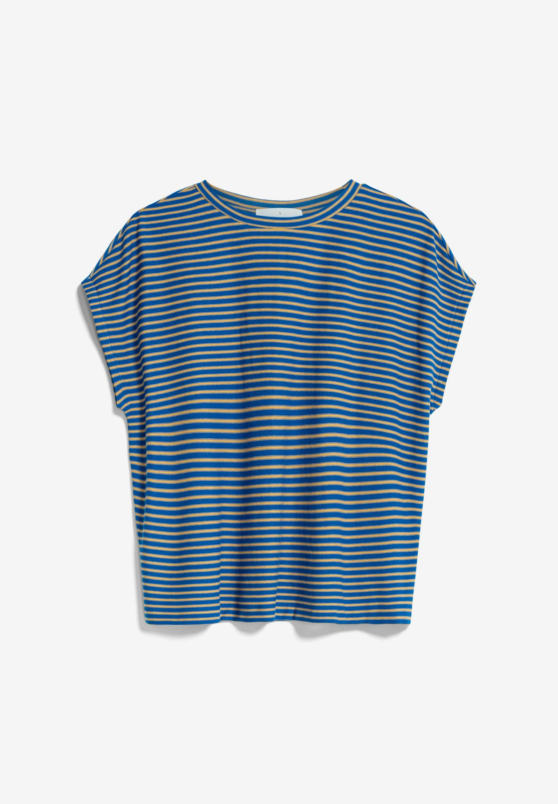 JAANISA MINI STRIPE | warm blue-light cloudberry - Image 6