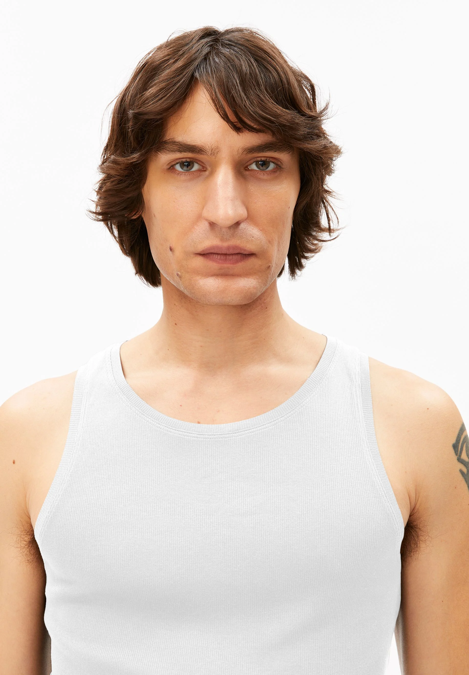 JAANNO RIPP-TANKTOP | white - Image 3