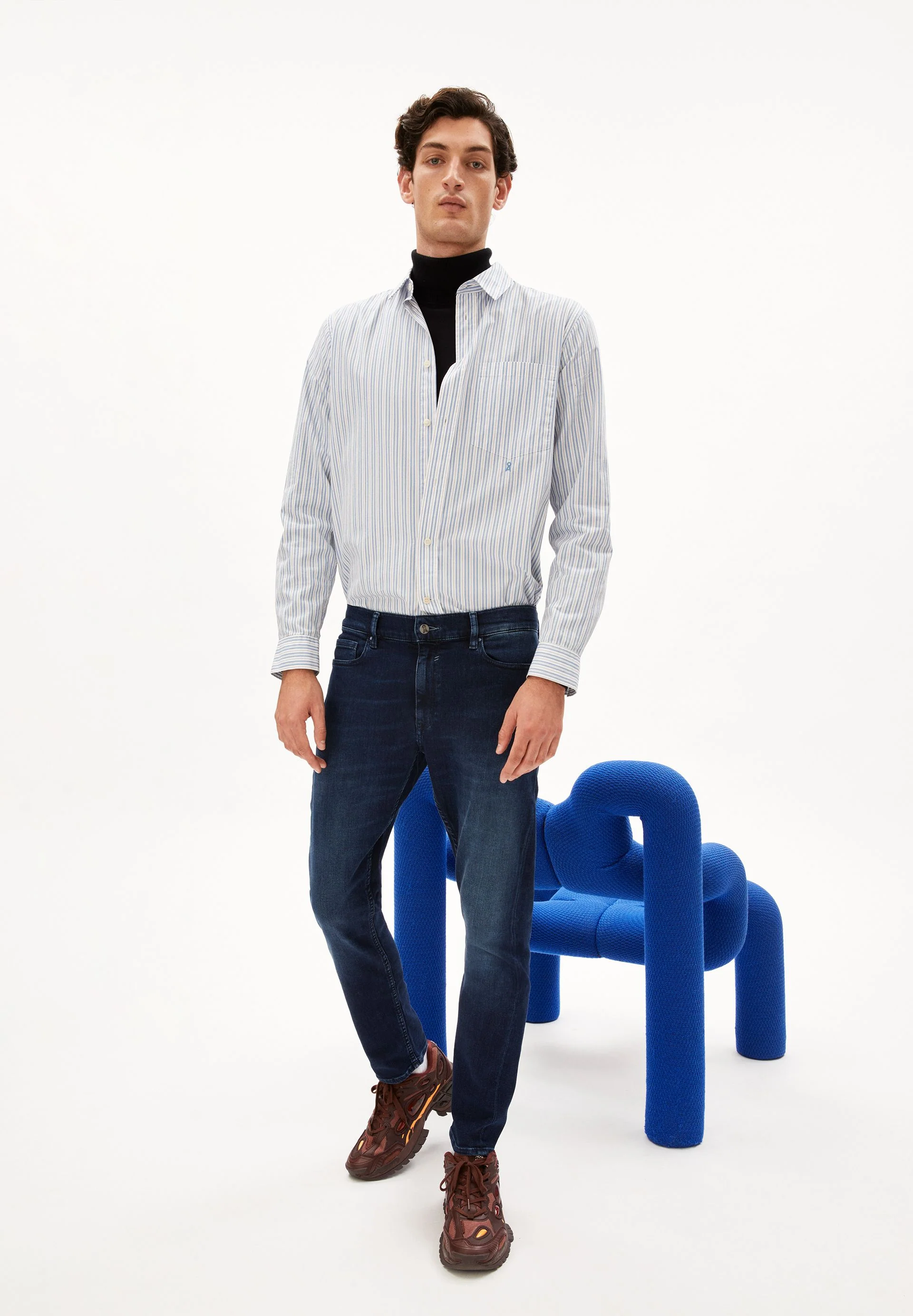 JAARI X STRETCH | fall blue - Image 4