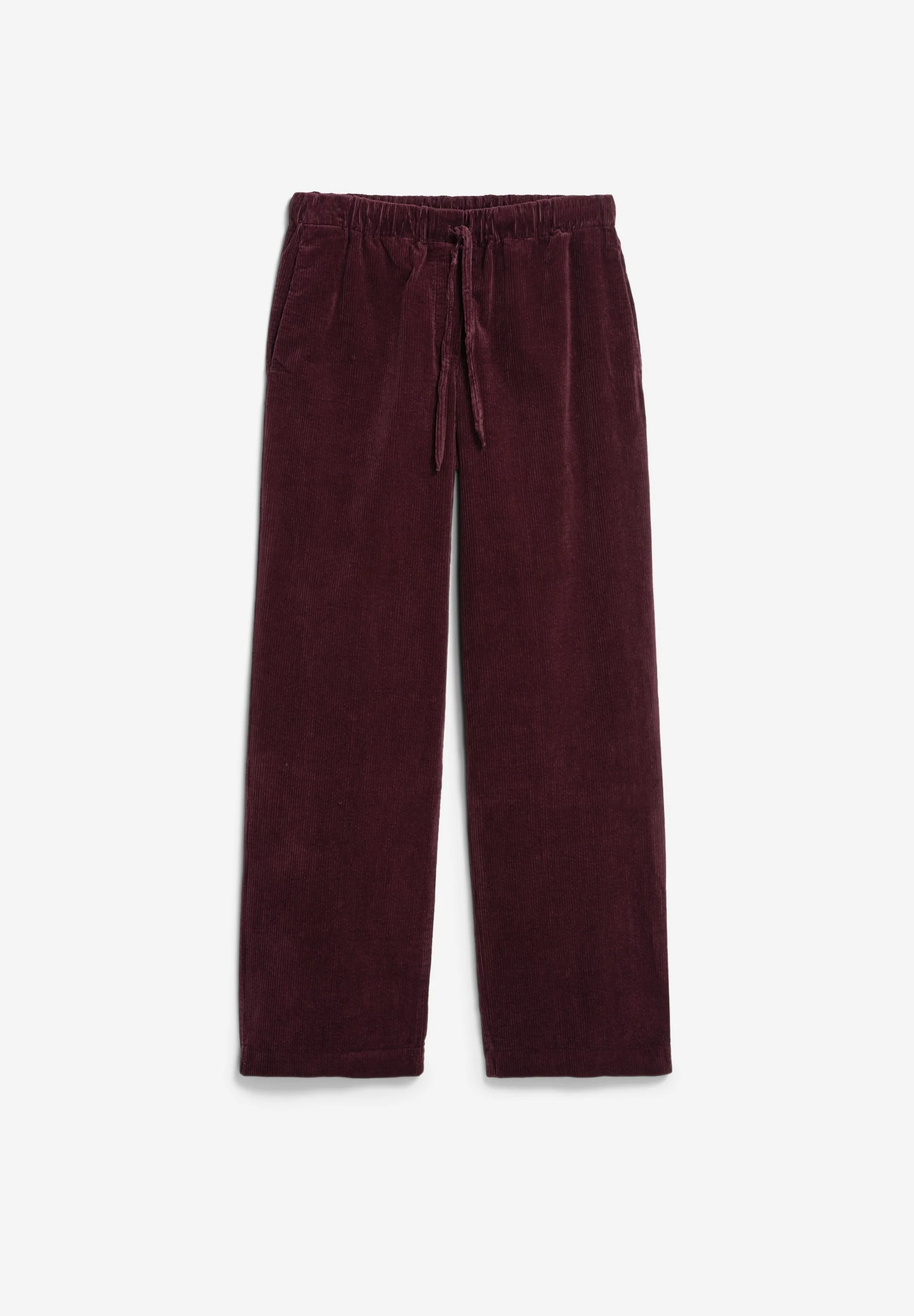 JAIMILAA CORDHOSE | dark cranberry - Image 6
