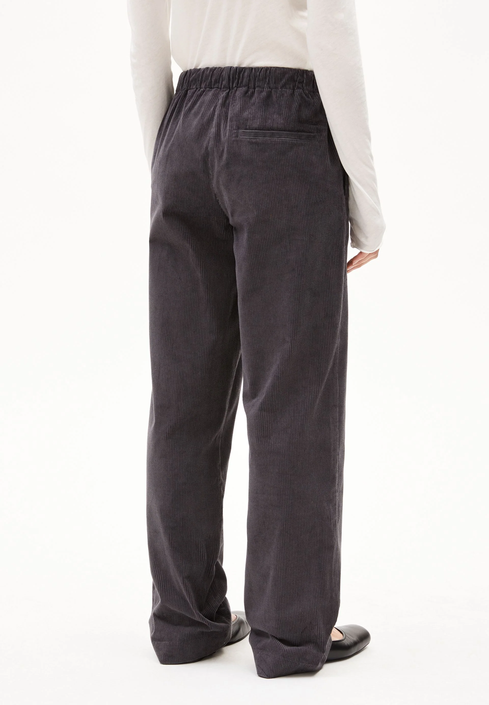 JAIMILAA CORDHOSE | dark steel - Image 2