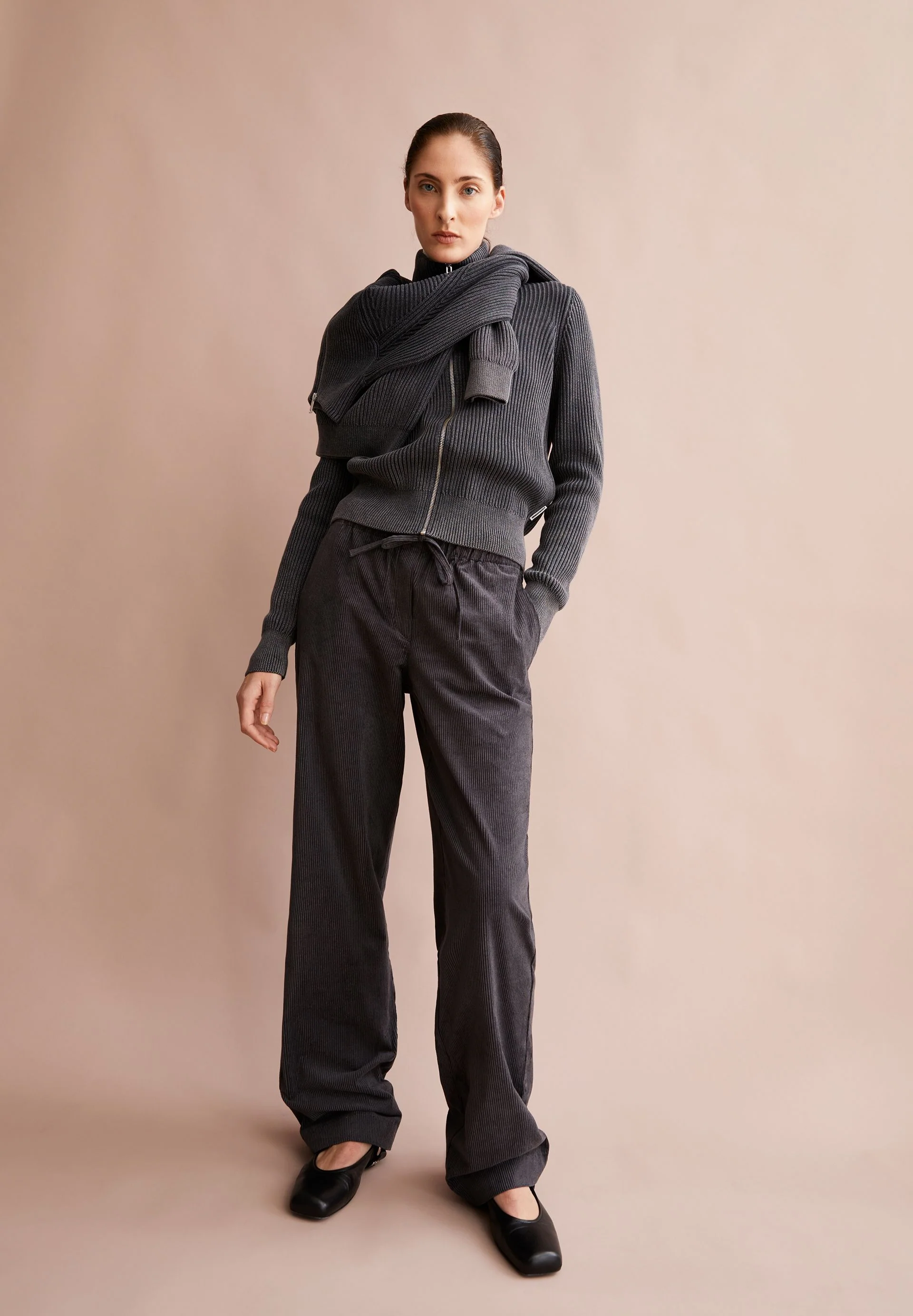 JAIMILAA CORDHOSE | dark steel - Image 4