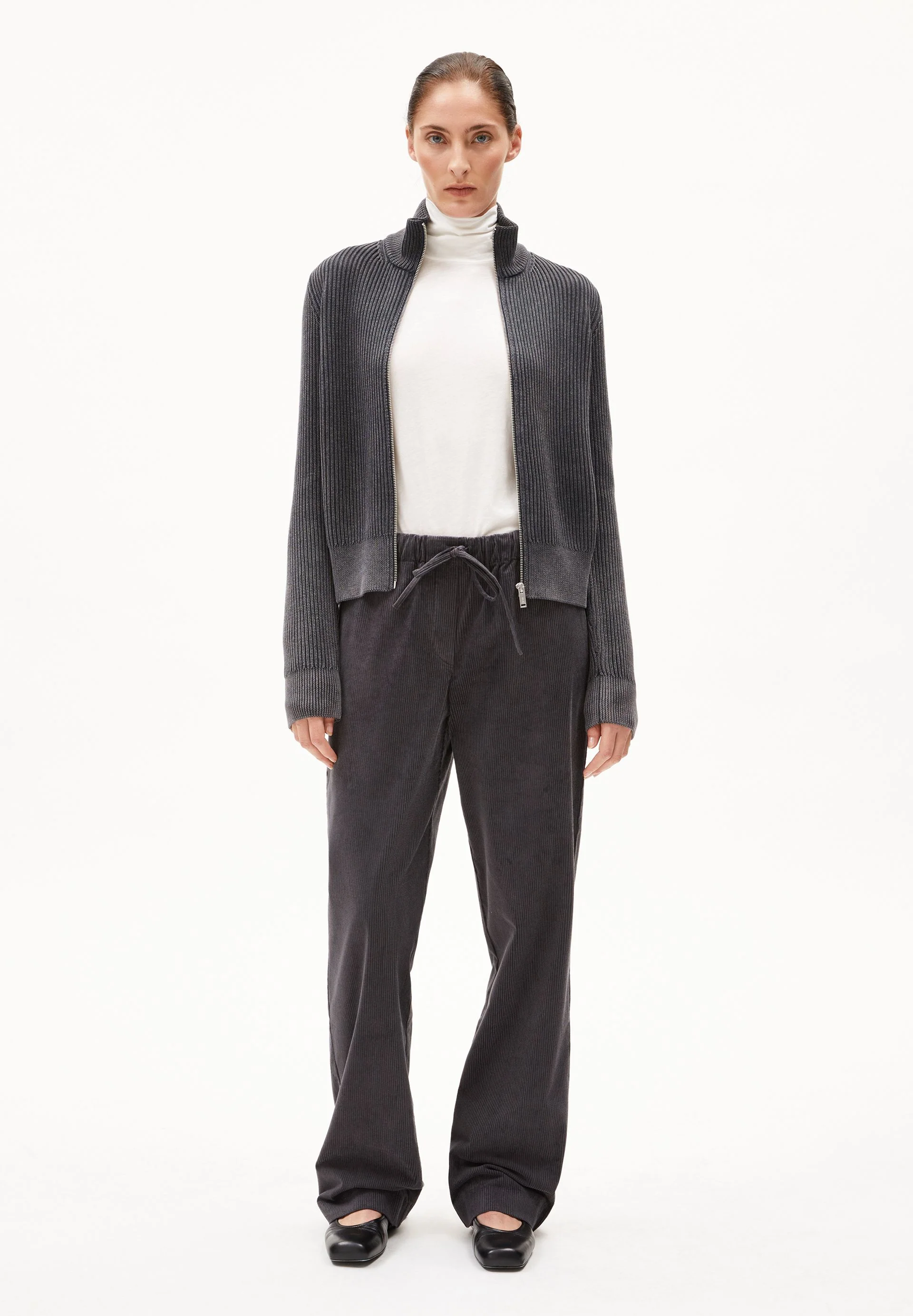 JAIMILAA CORDHOSE | dark steel - Image 5