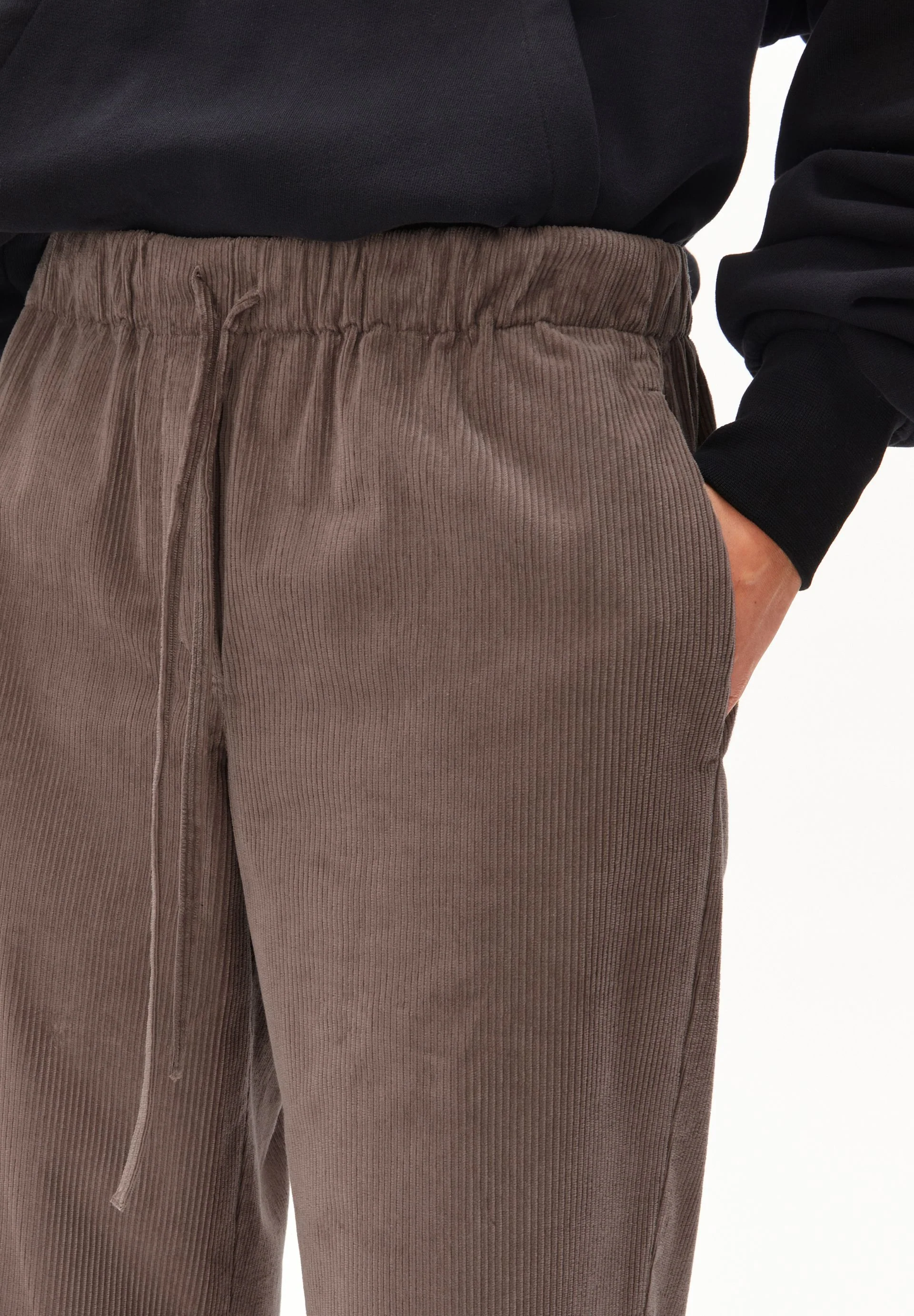 JAIMILAA CORDHOSE | walnut cream - Image 3