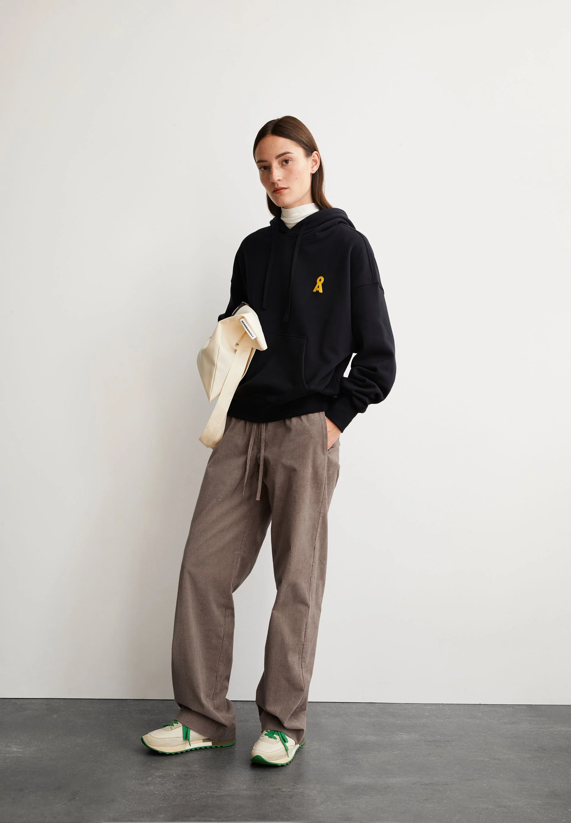 JAIMILAA CORDHOSE | walnut cream - Image 4