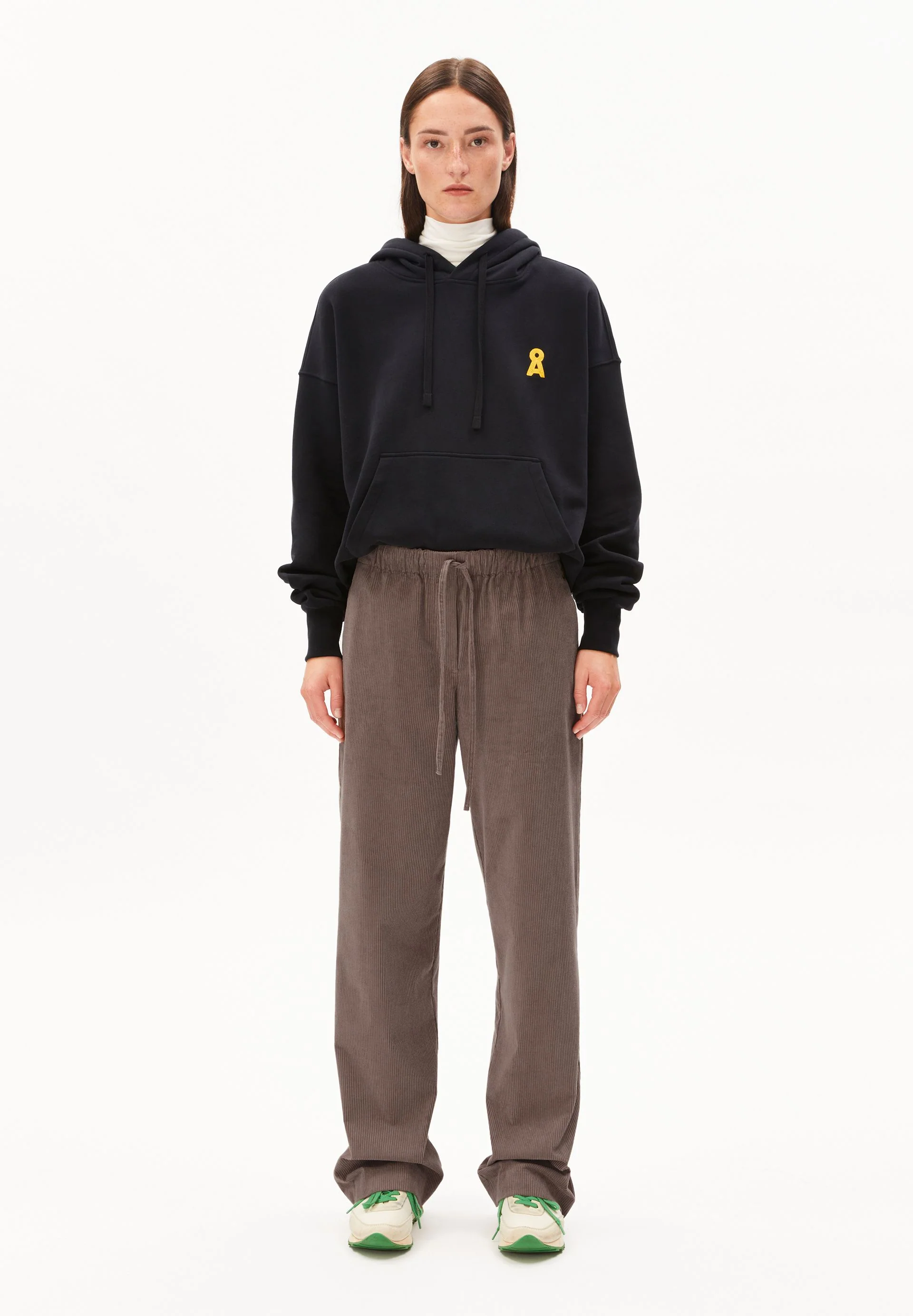 JAIMILAA CORDHOSE | walnut cream - Image 5