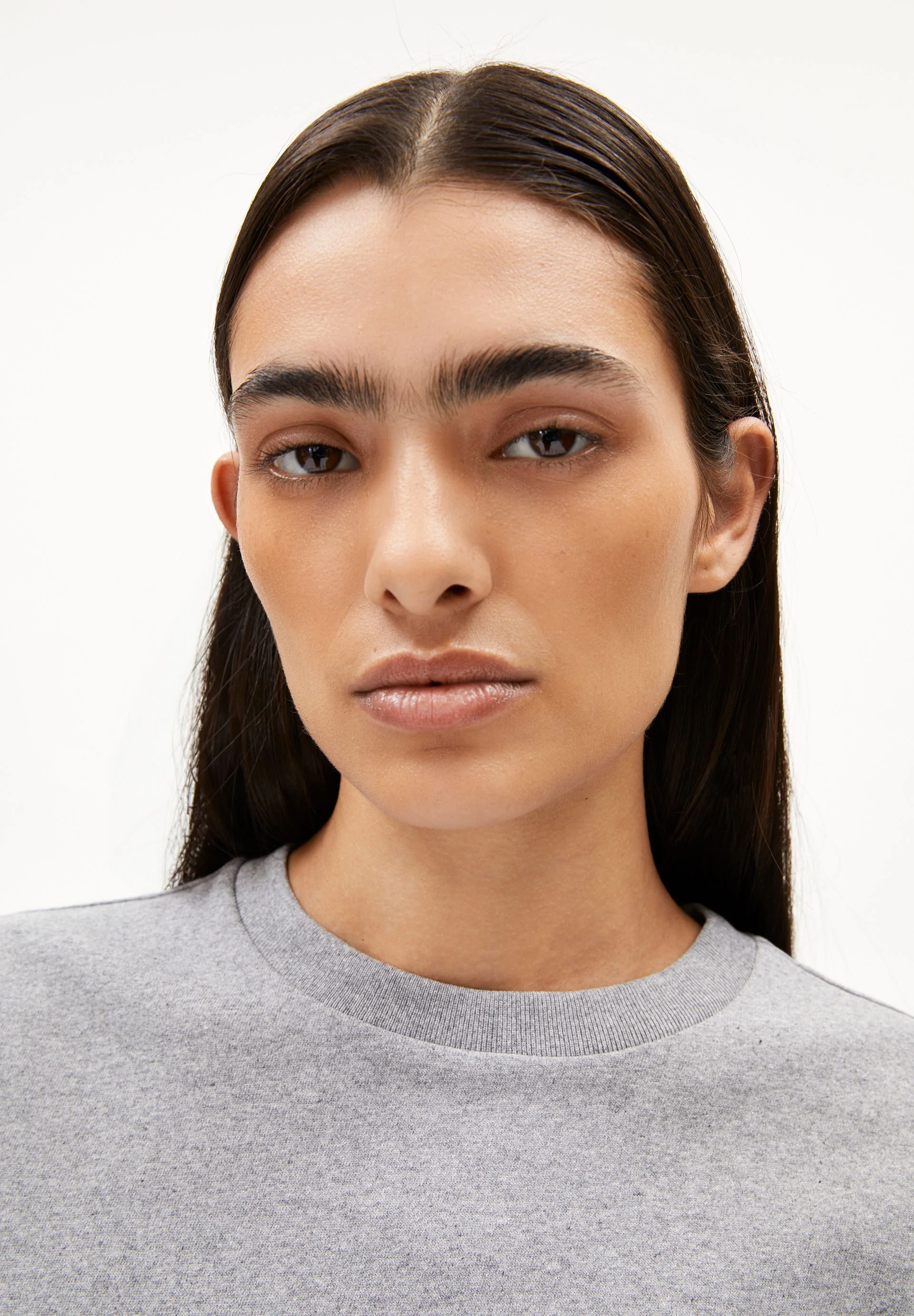 JAREKAA T-SHIRT | silver melange - Image 3