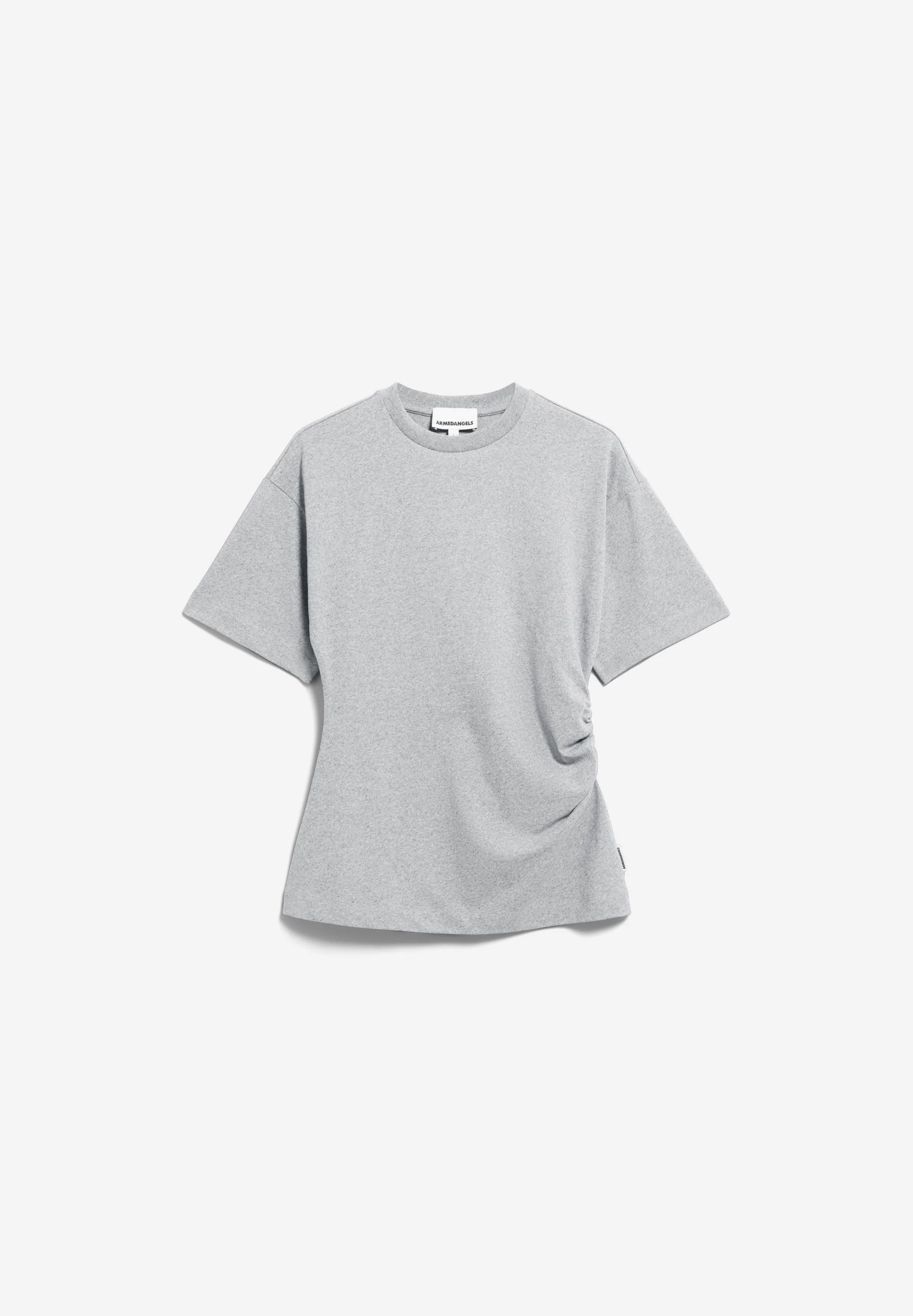 JAREKAA T-SHIRT | silver melange - Image 6