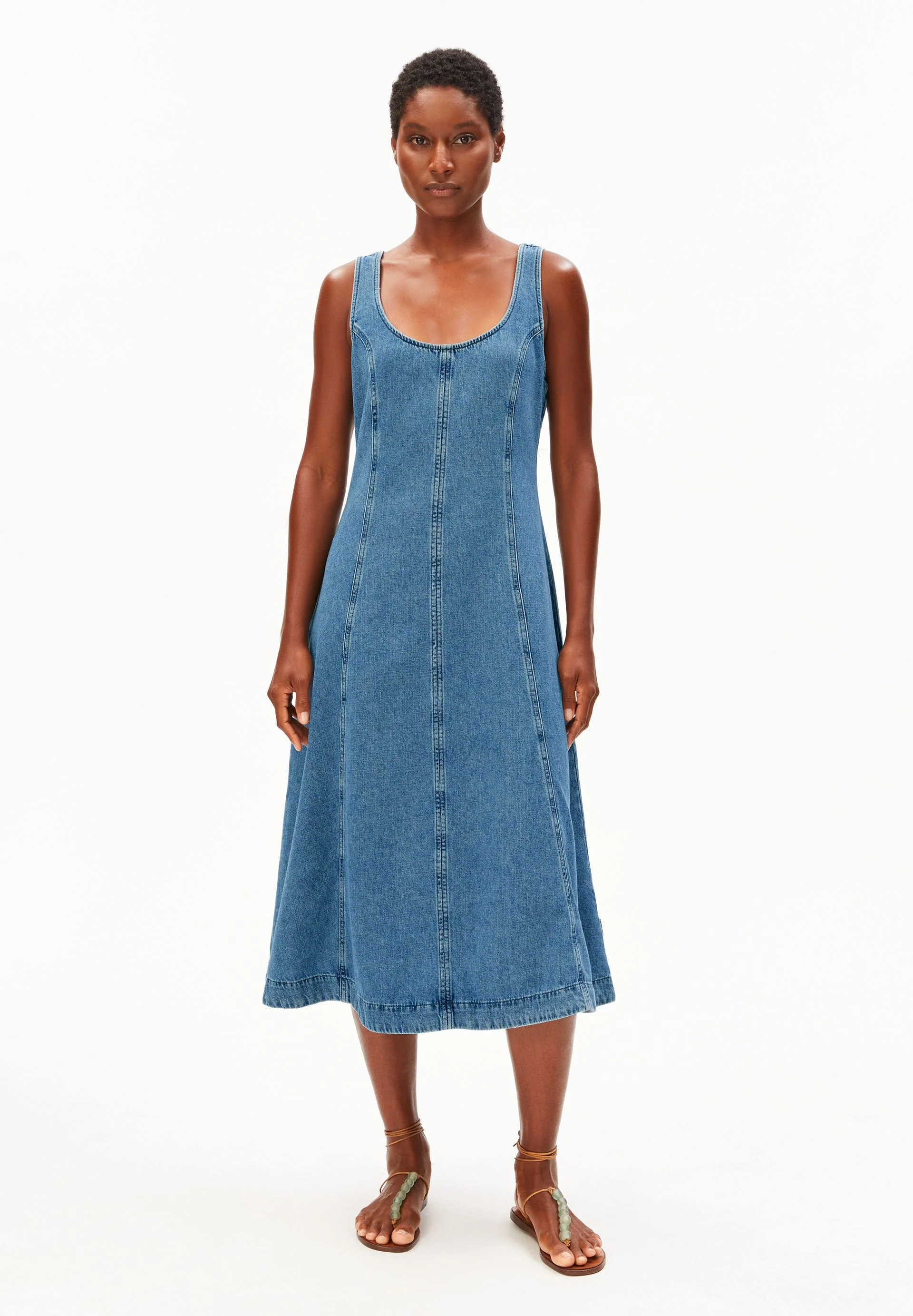 JEANS-MIDI-KLEID | muscari - Image 5