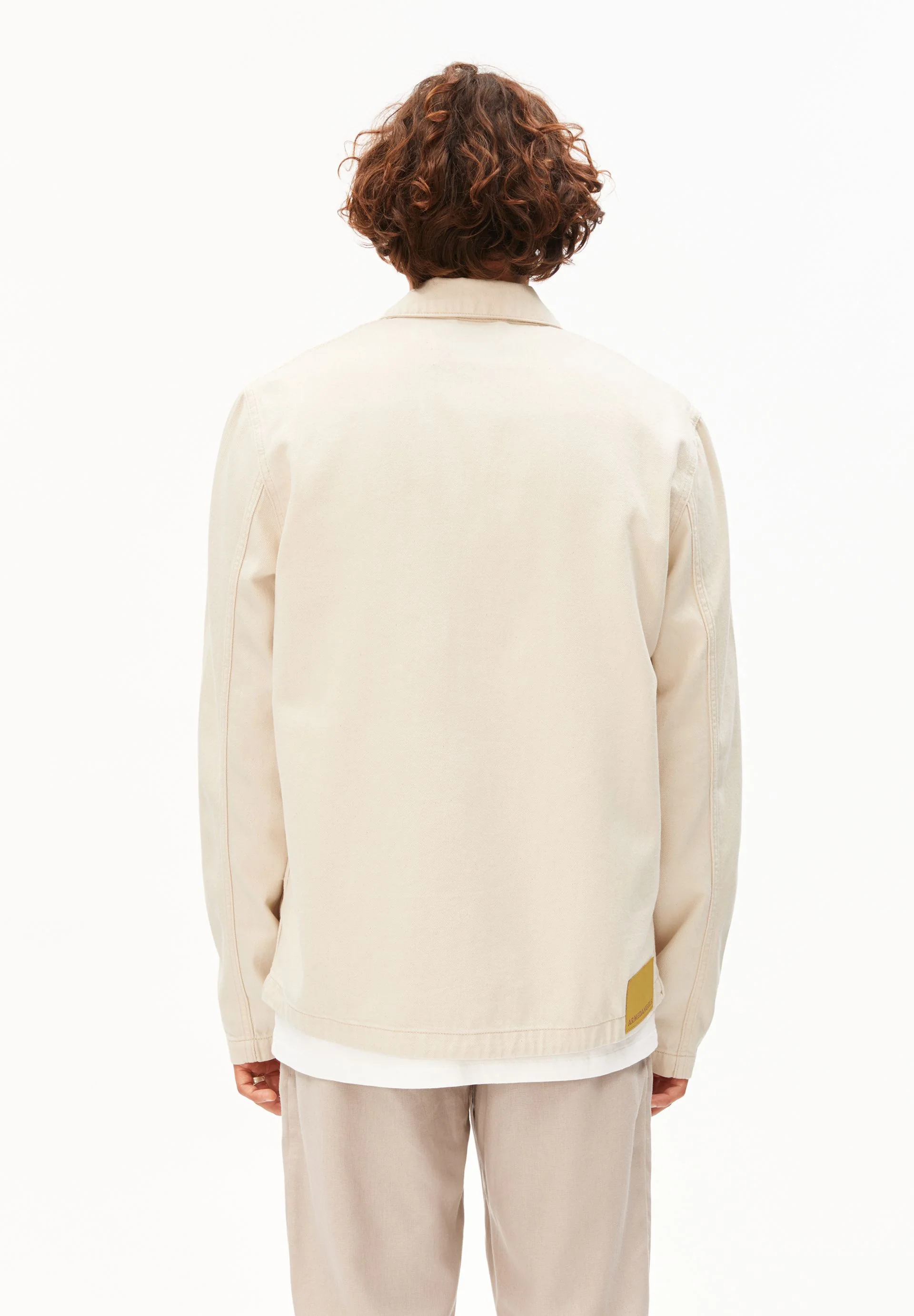 JEANS-OVERSHIRT | undyed - Image 2