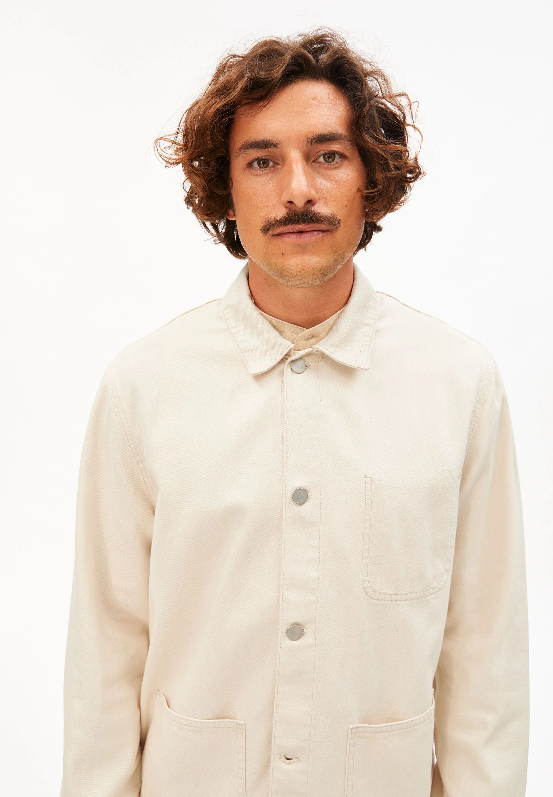 JEANS-OVERSHIRT | undyed - Image 3
