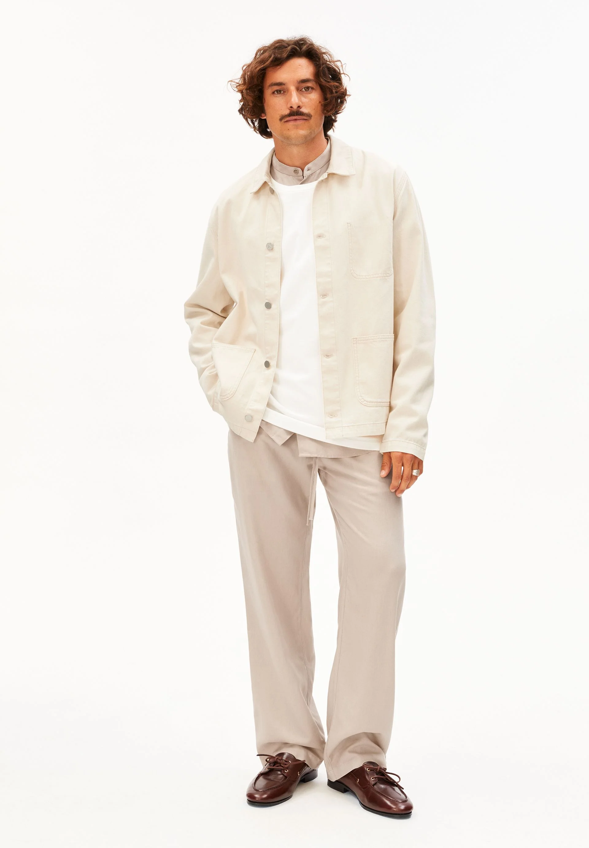 JEANS-OVERSHIRT | undyed - Image 5