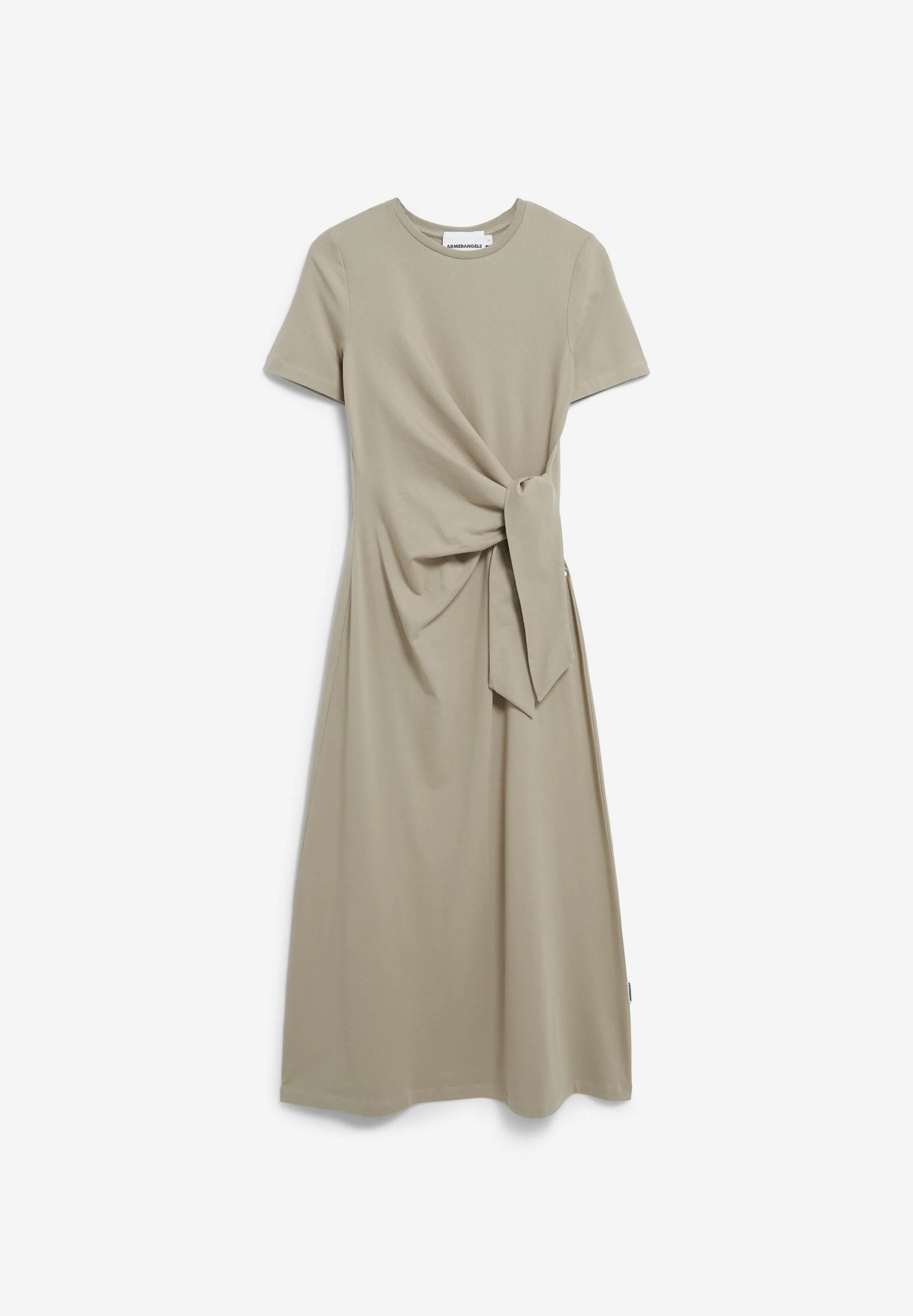 JELTAA JERSEY-KLEID | light sage - Image 6