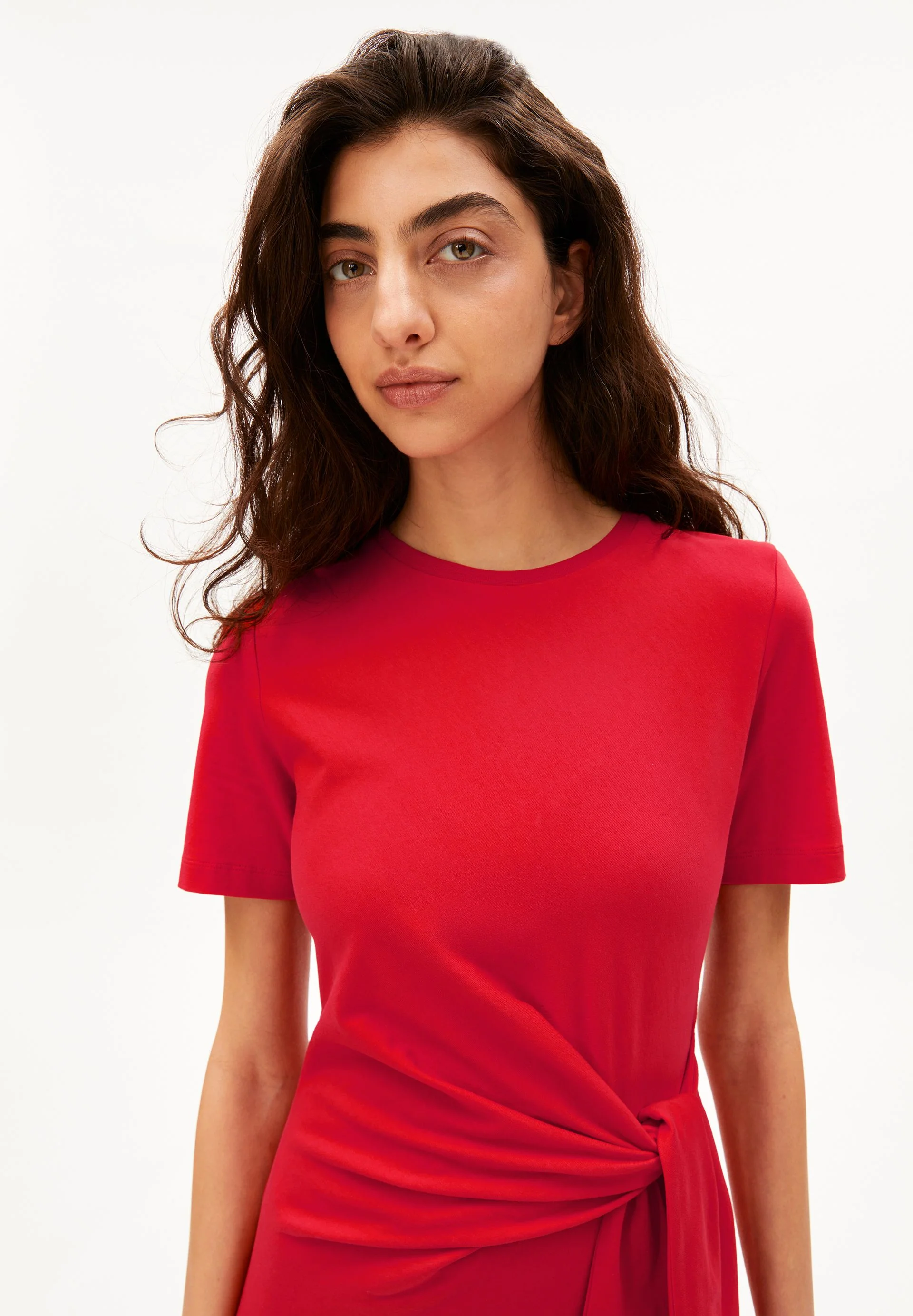 JELTAA JERSEY-KLEID | mars red - Image 3