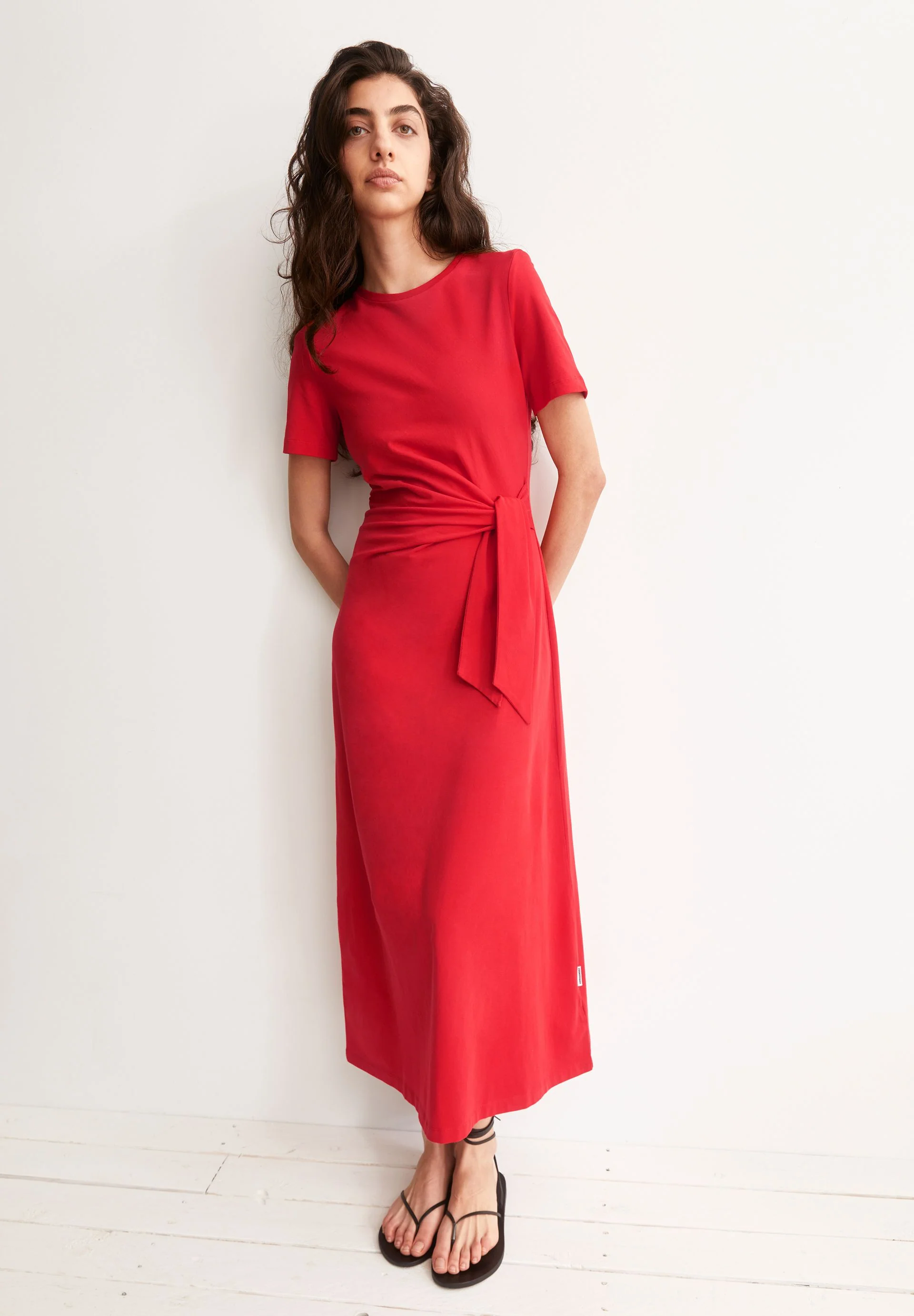 JELTAA JERSEY-KLEID | mars red - Image 4