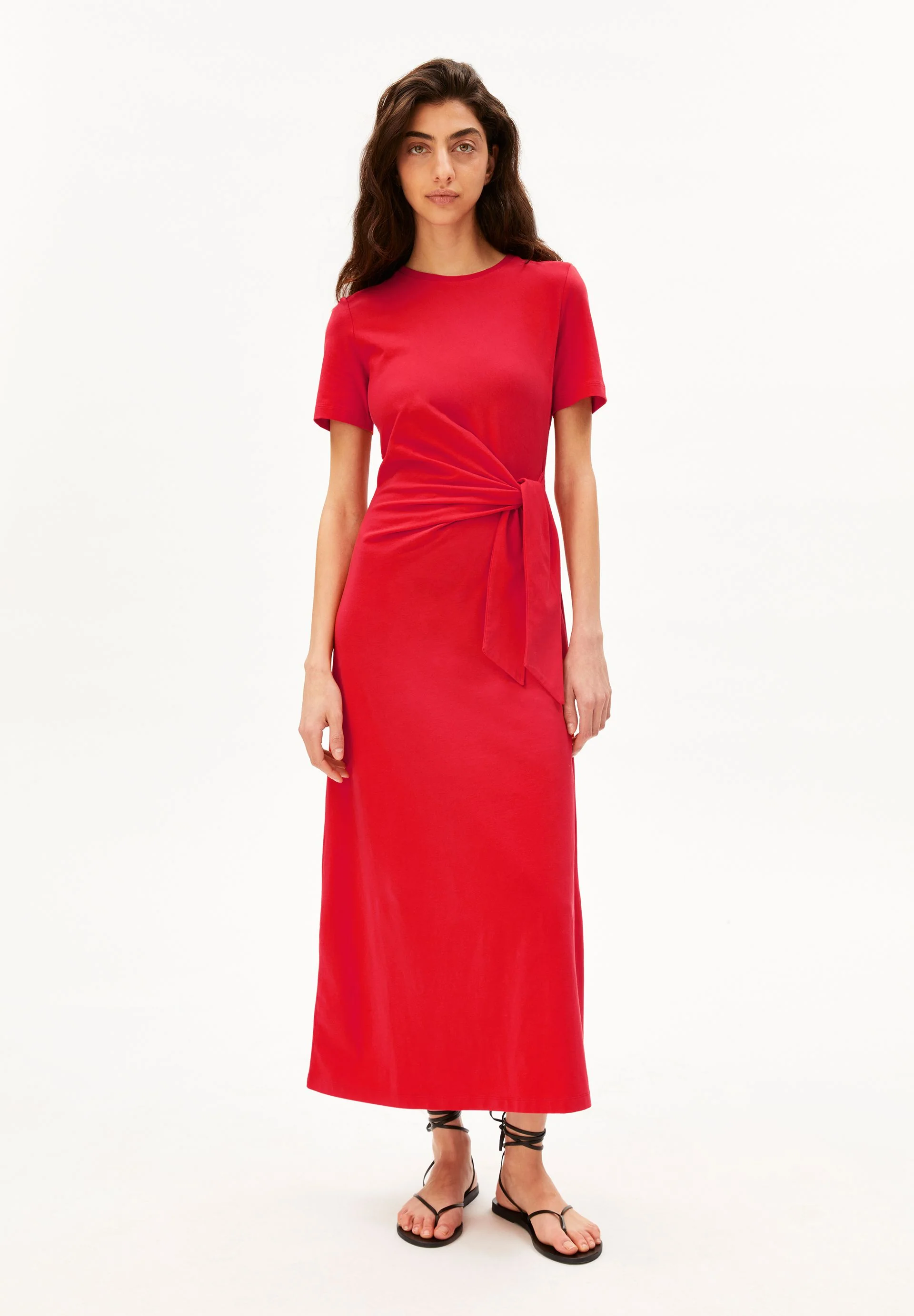 JELTAA JERSEY-KLEID | mars red - Image 5