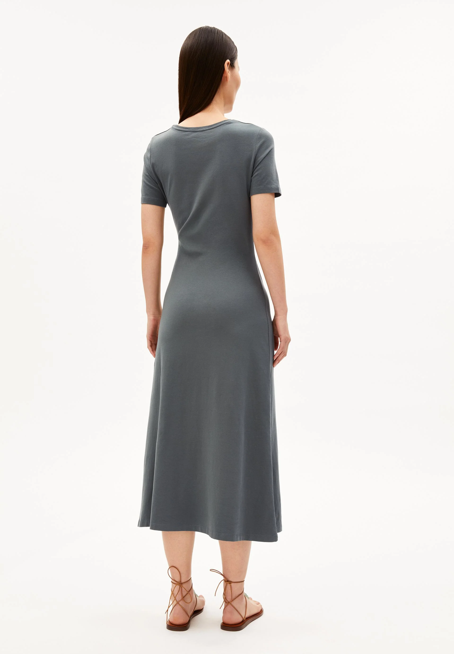 JELTAA JERSEY-KLEID | space steel - Image 2