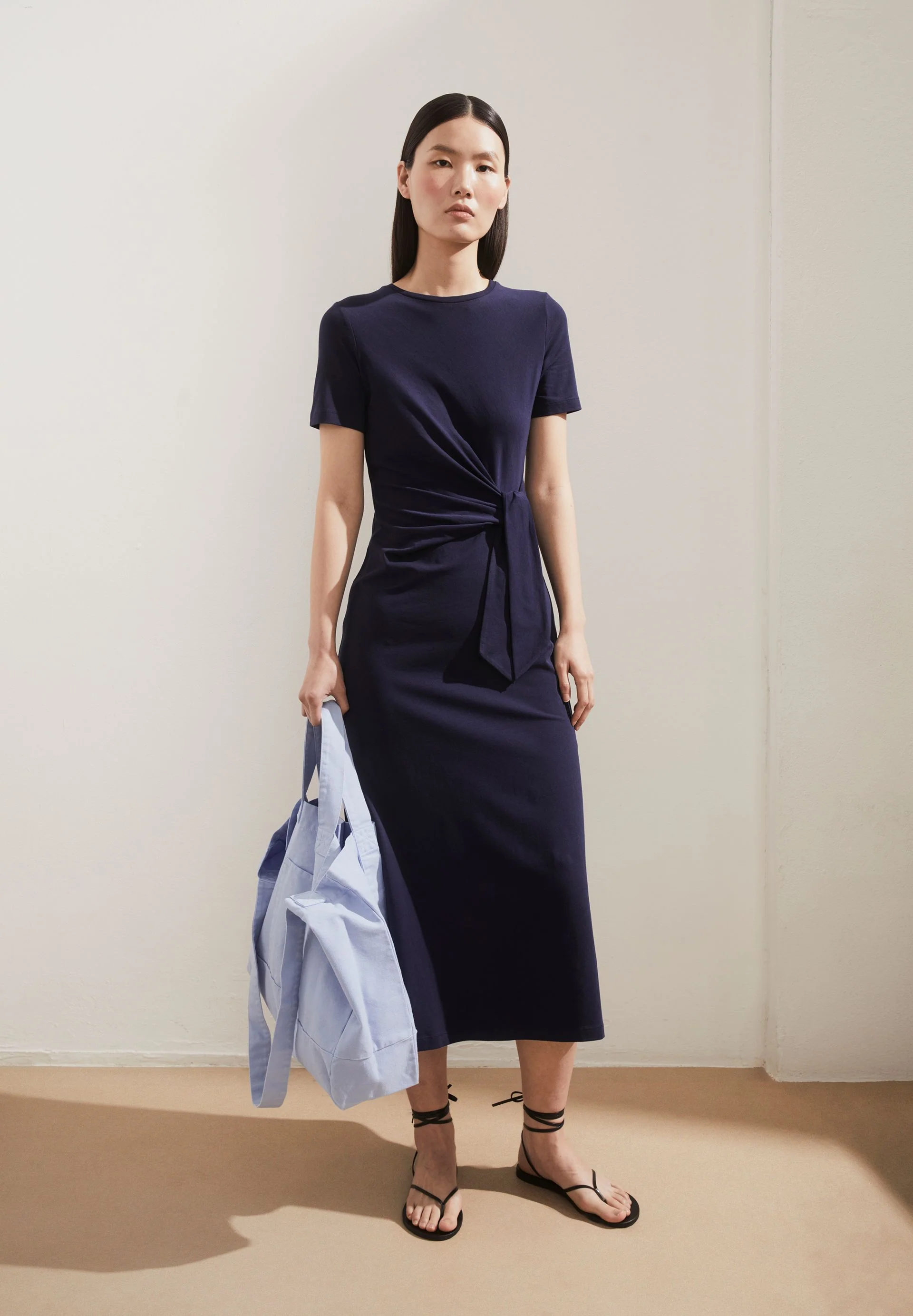 JELTAA JERSEY-KLEID | tinted navy - Image 4