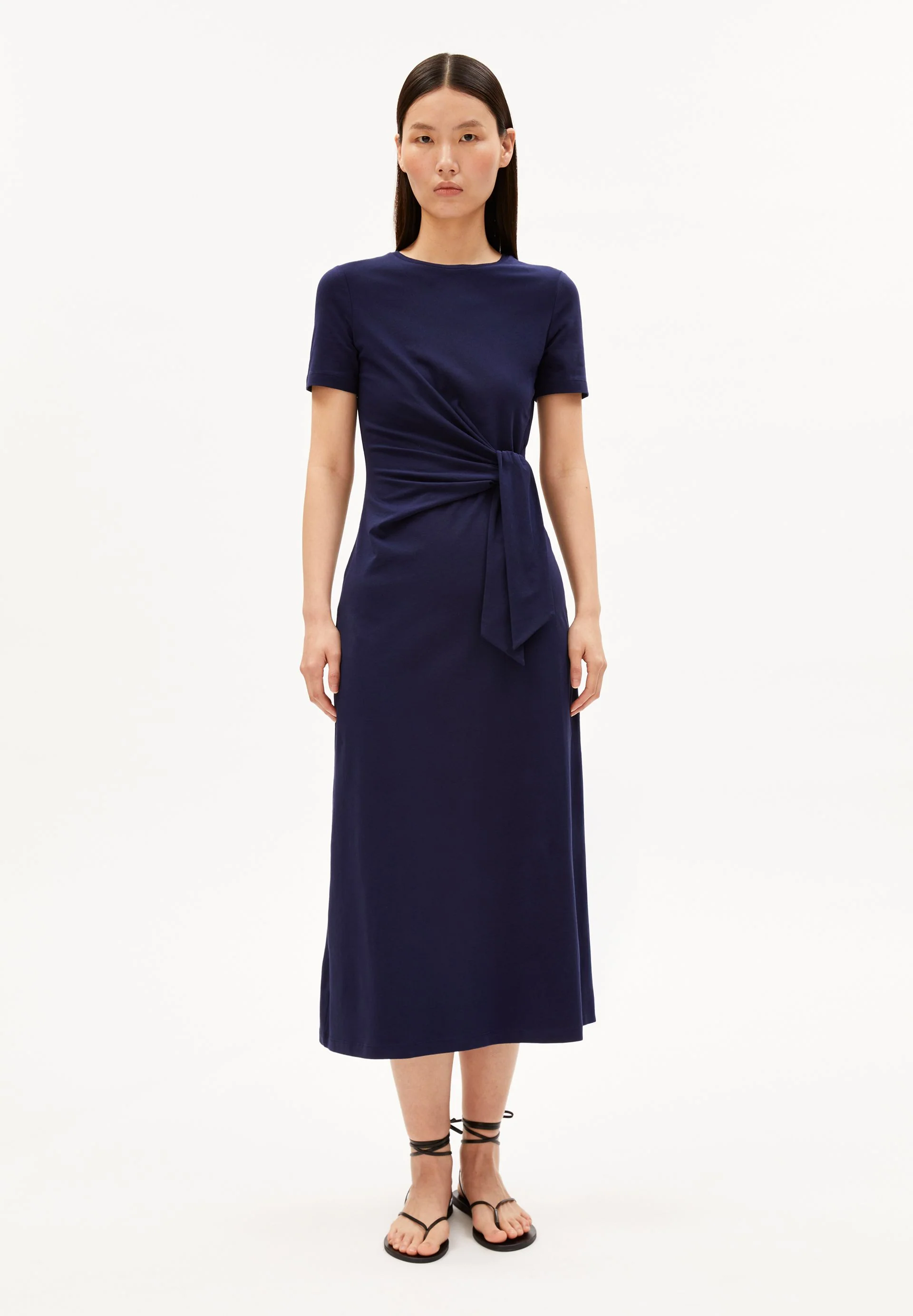 JELTAA JERSEY-KLEID | tinted navy - Image 5