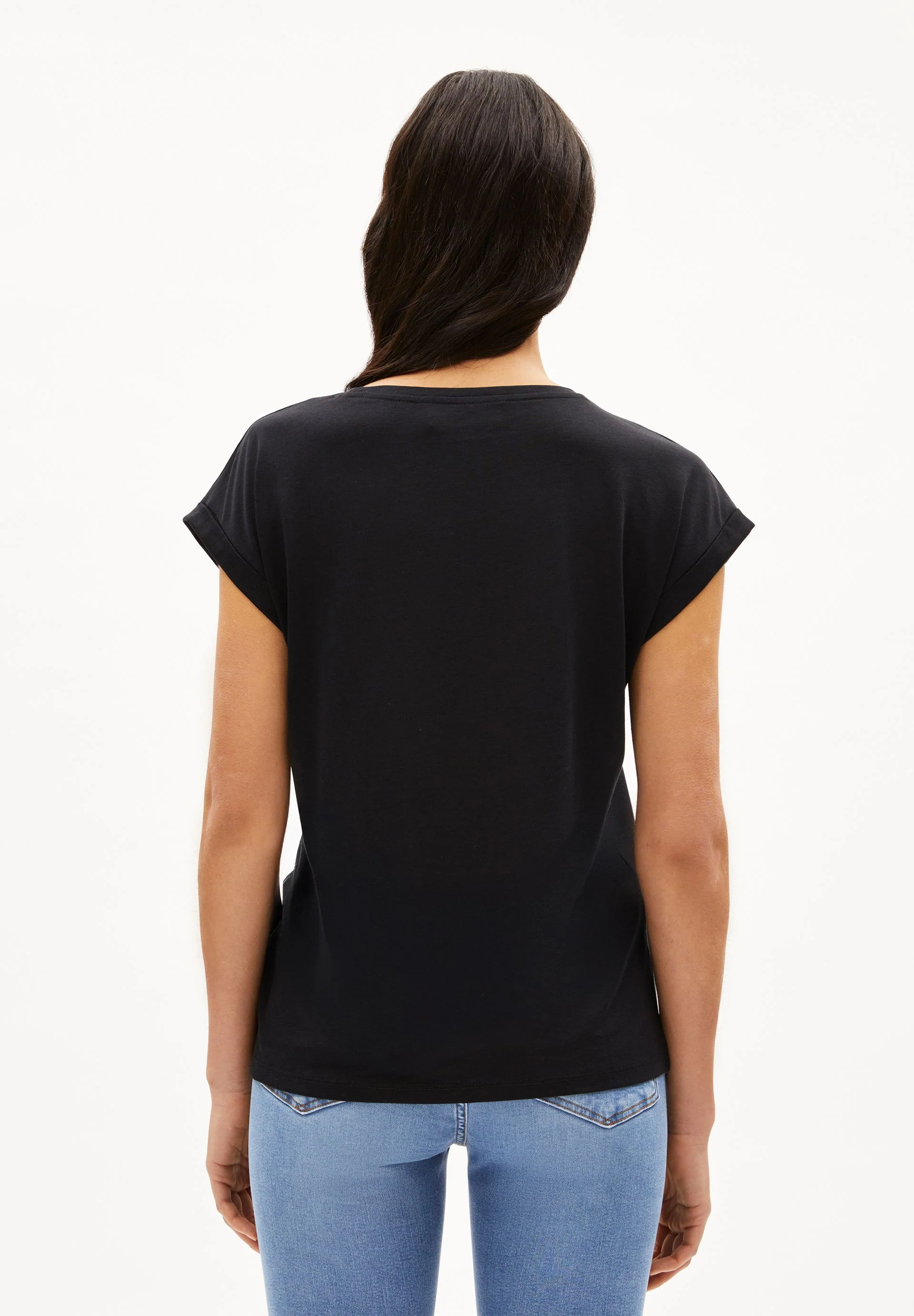 JILAANA T-SHIRT | black - Image 2