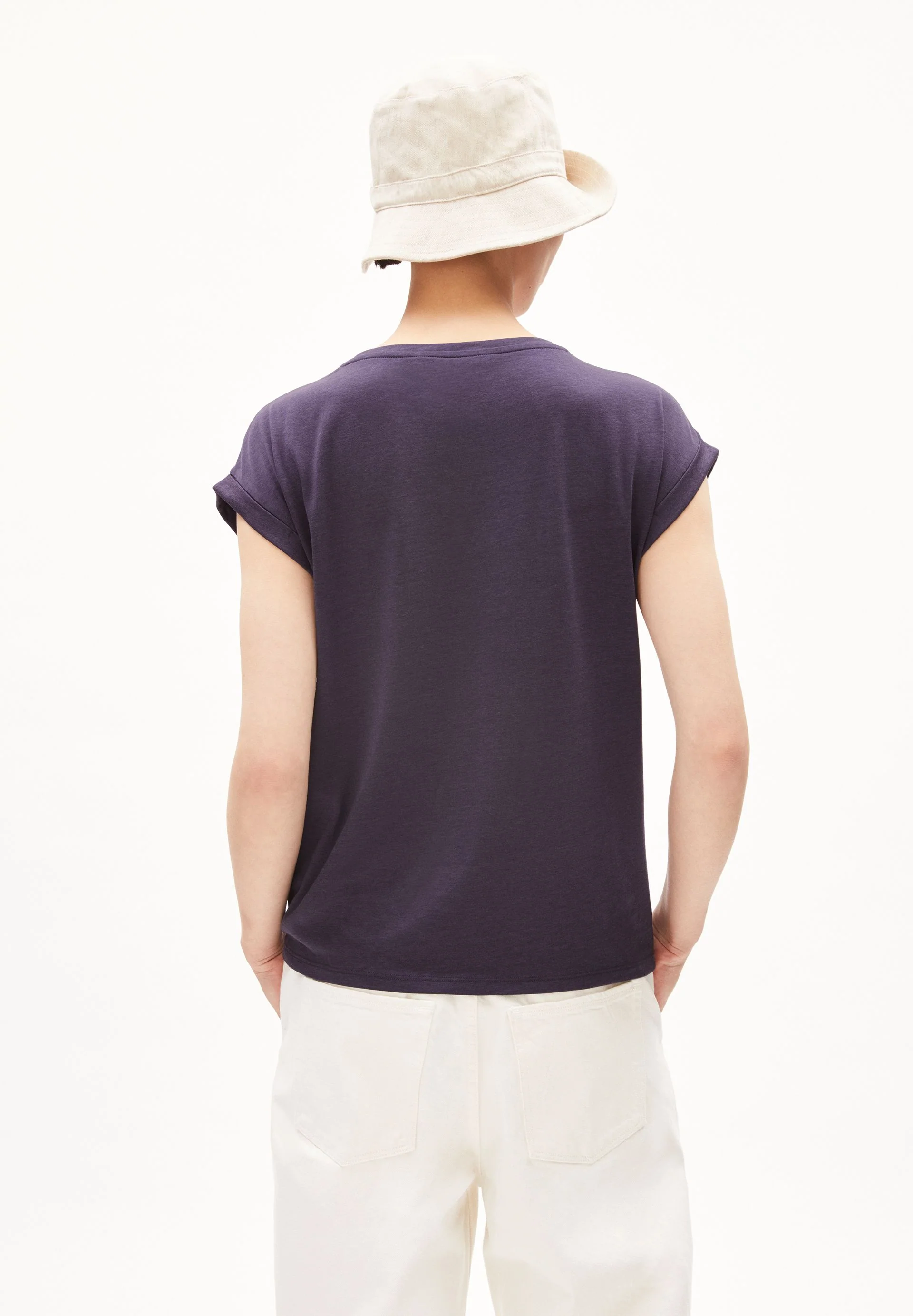 JILAANA T-SHIRT | blue ash - Image 2