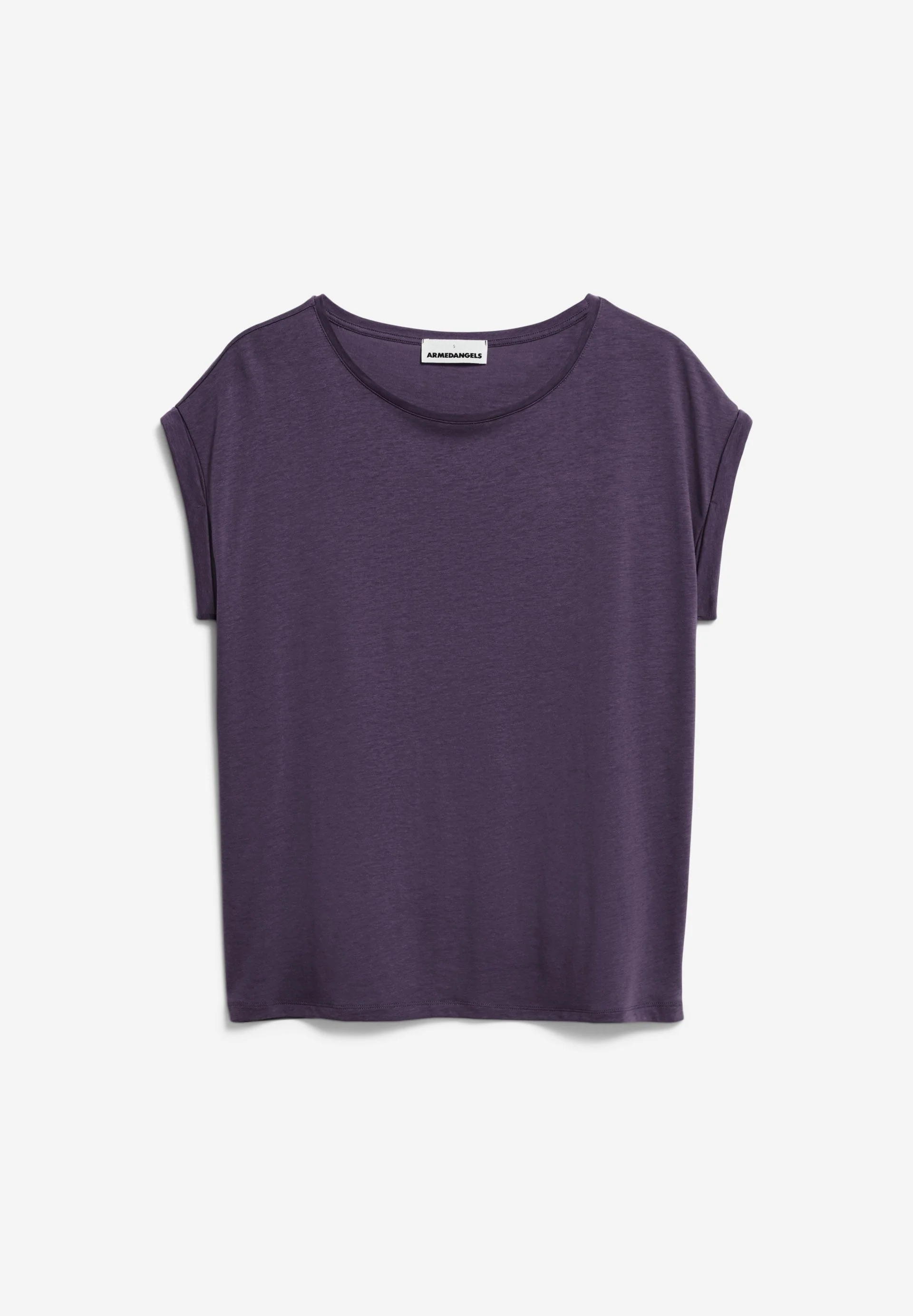 JILAANA T-SHIRT | blue ash - Image 6
