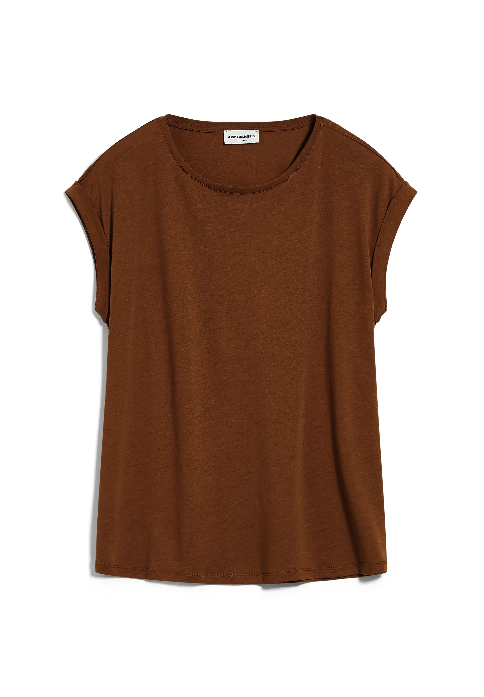 JILAANA T-SHIRT | cacao - Image 6