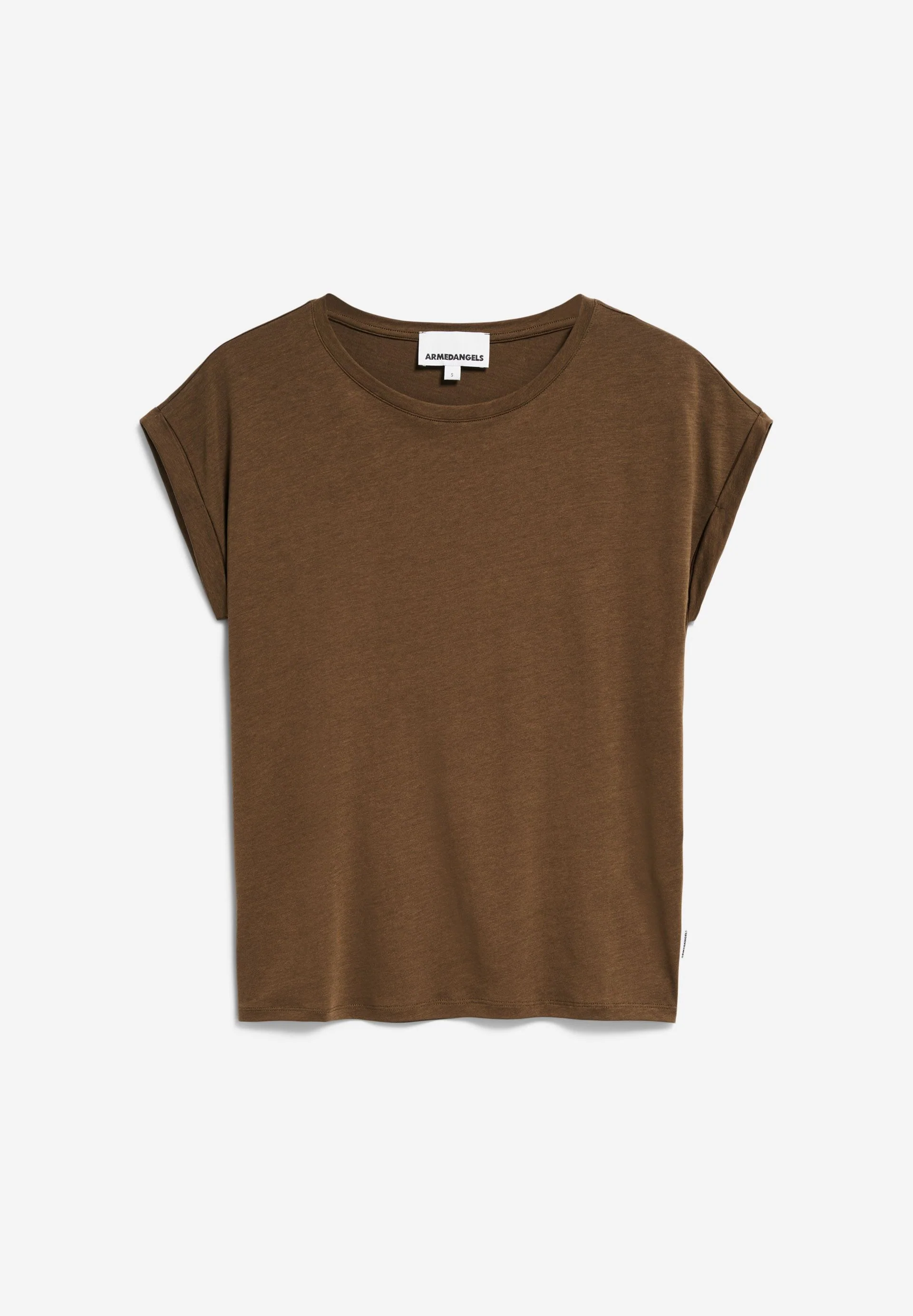 JILAANA T-SHIRT | dried moss - Image 6