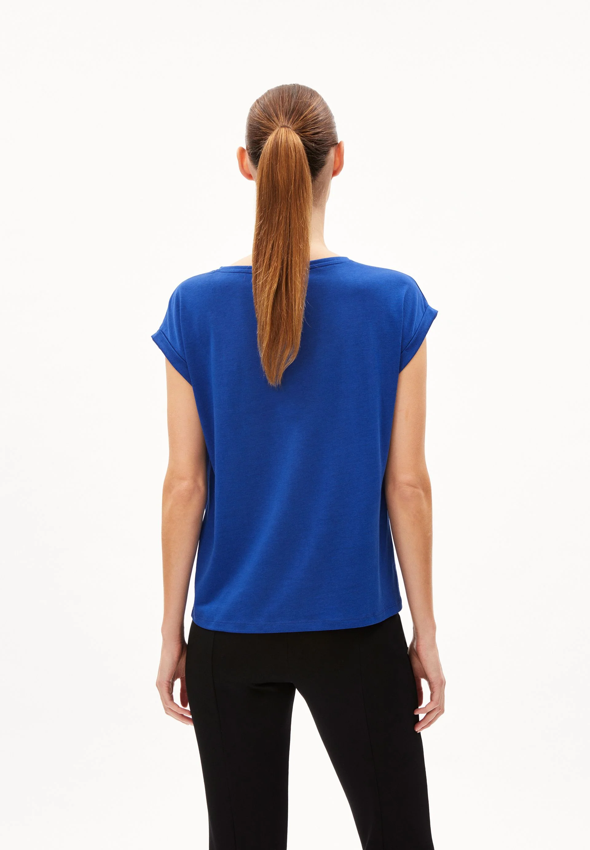 JILAANA T-SHIRT | dynamo blue - Image 2