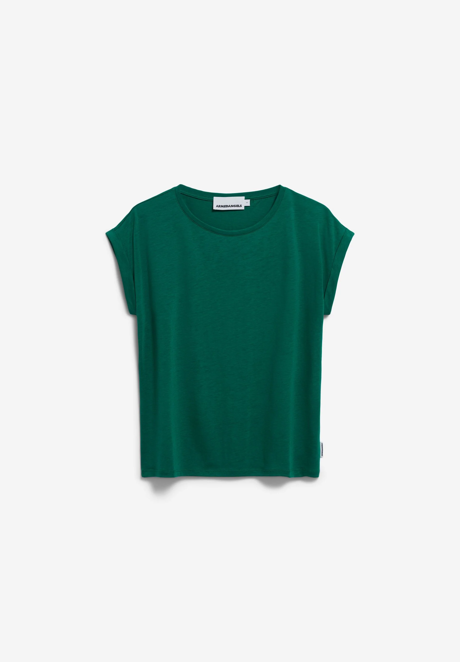 JILAANA T-SHIRT | emerald green - Image 6